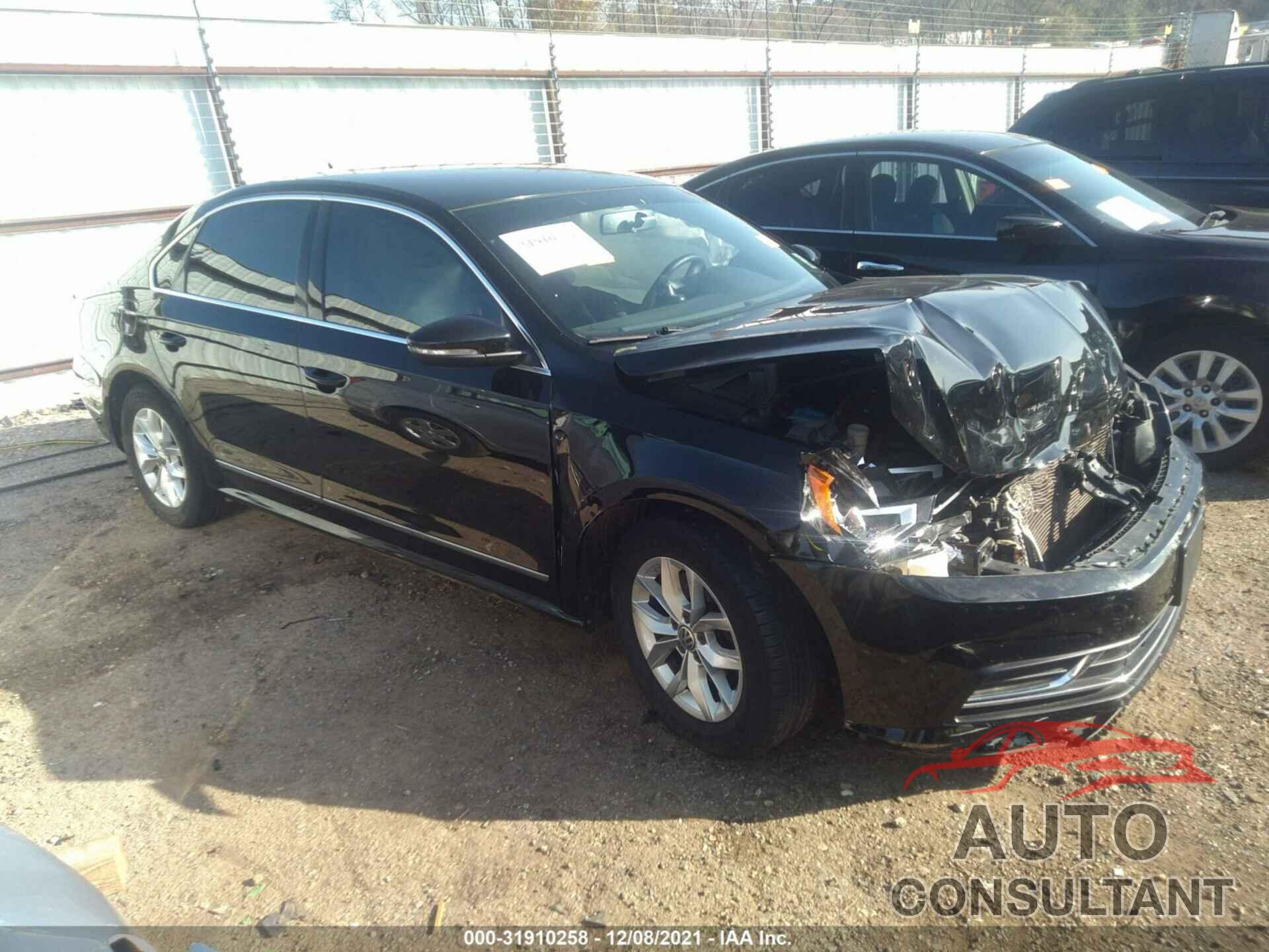 VOLKSWAGEN PASSAT 2016 - 1VWAS7A36GC029069