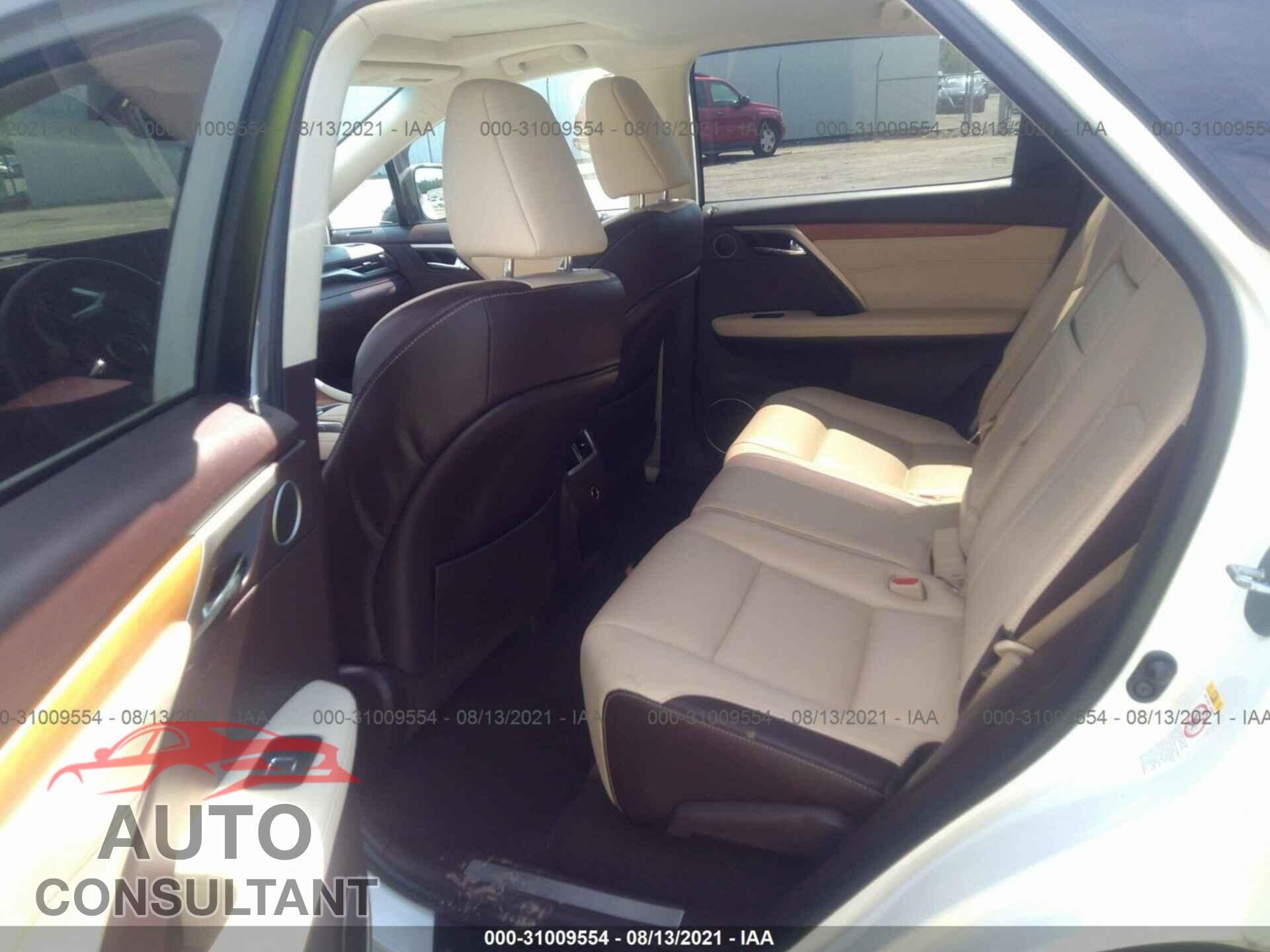 LEXUS RX 2017 - 2T2BZMCA2HC059140