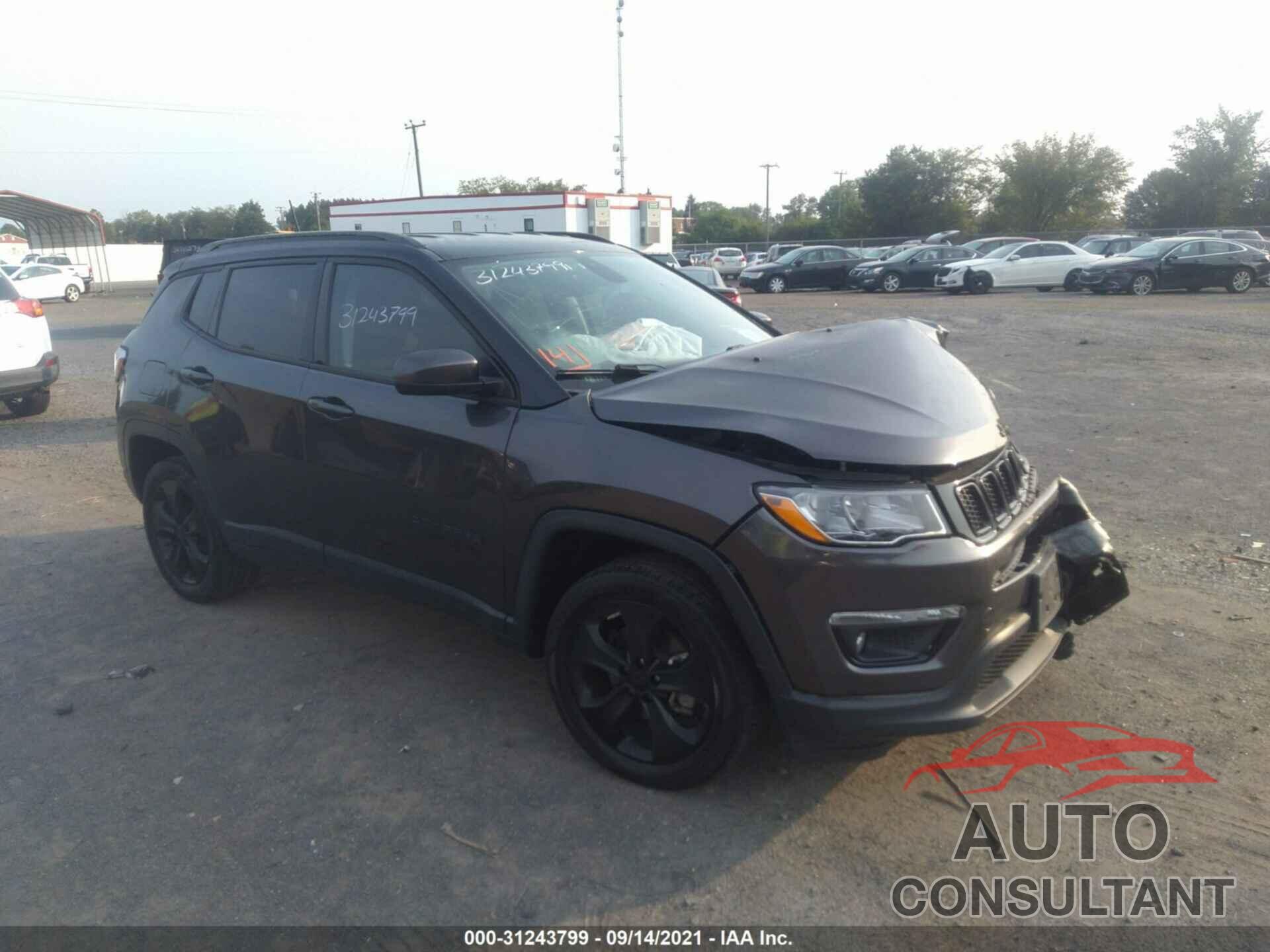 JEEP COMPASS 2018 - 3C4NJDBB2JT299200
