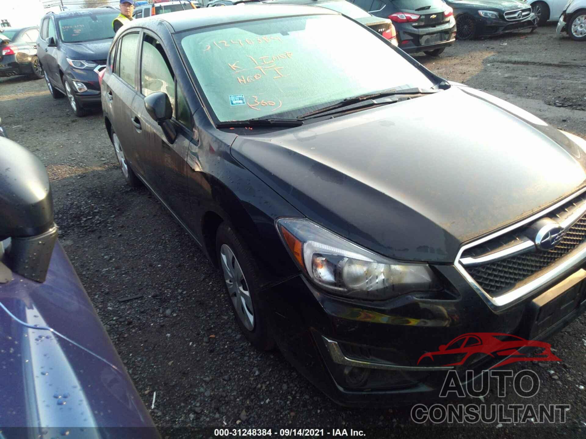 SUBARU IMPREZA WAGON 2016 - JF1GPAA68G8227893