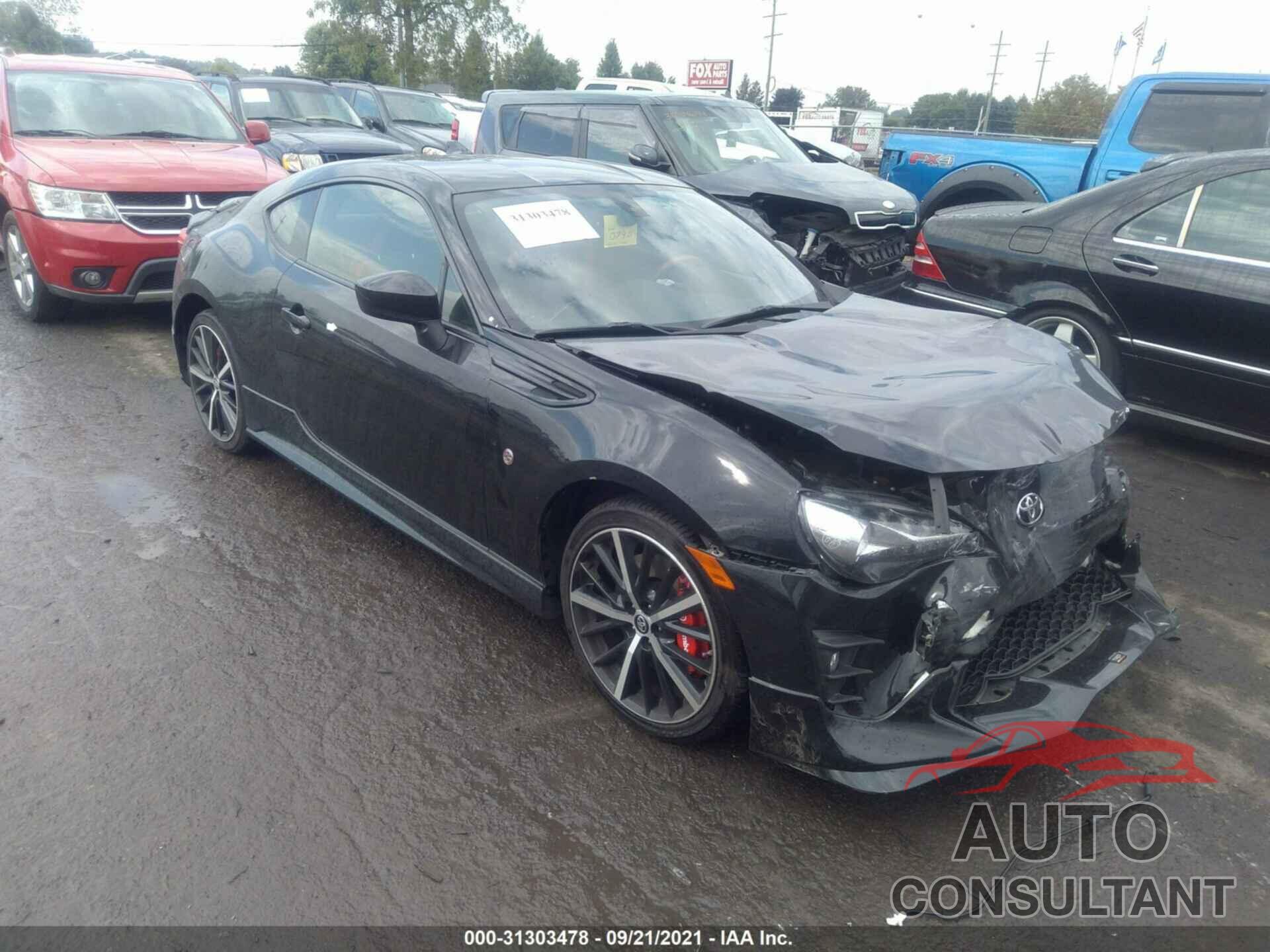 TOYOTA 86 2019 - JF1ZNAE15K9701718