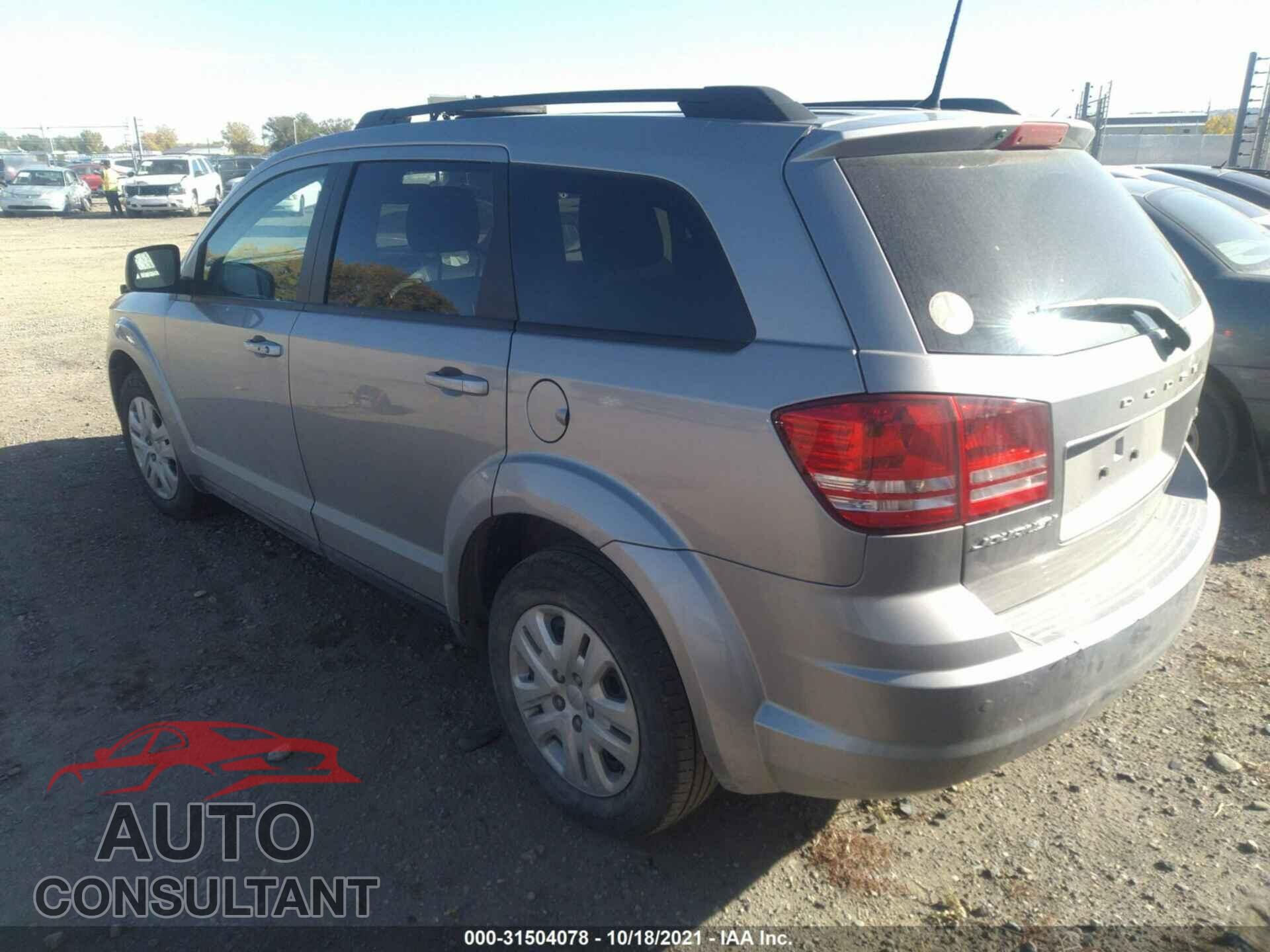 DODGE JOURNEY 2020 - 3C4PDCAB8LT202404