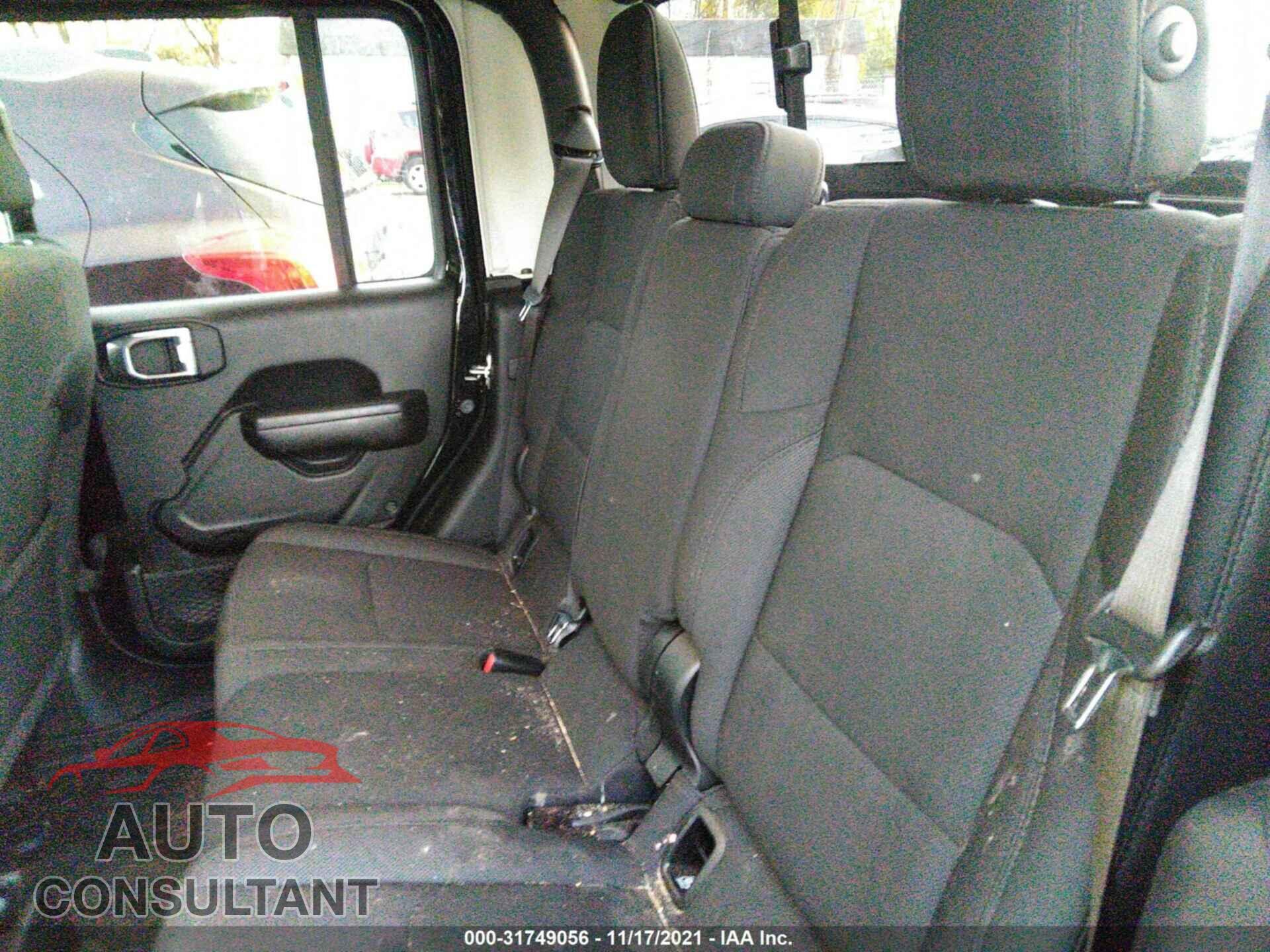 JEEP GLADIATOR 2021 - 1C6HJTAG0ML508350