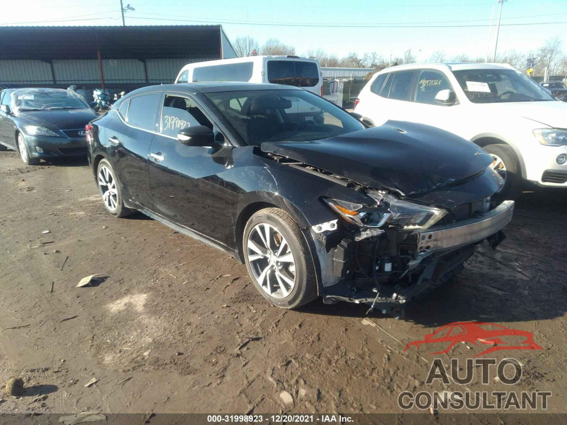 NISSAN MAXIMA 2017 - 1N4AA6AP7HC409130