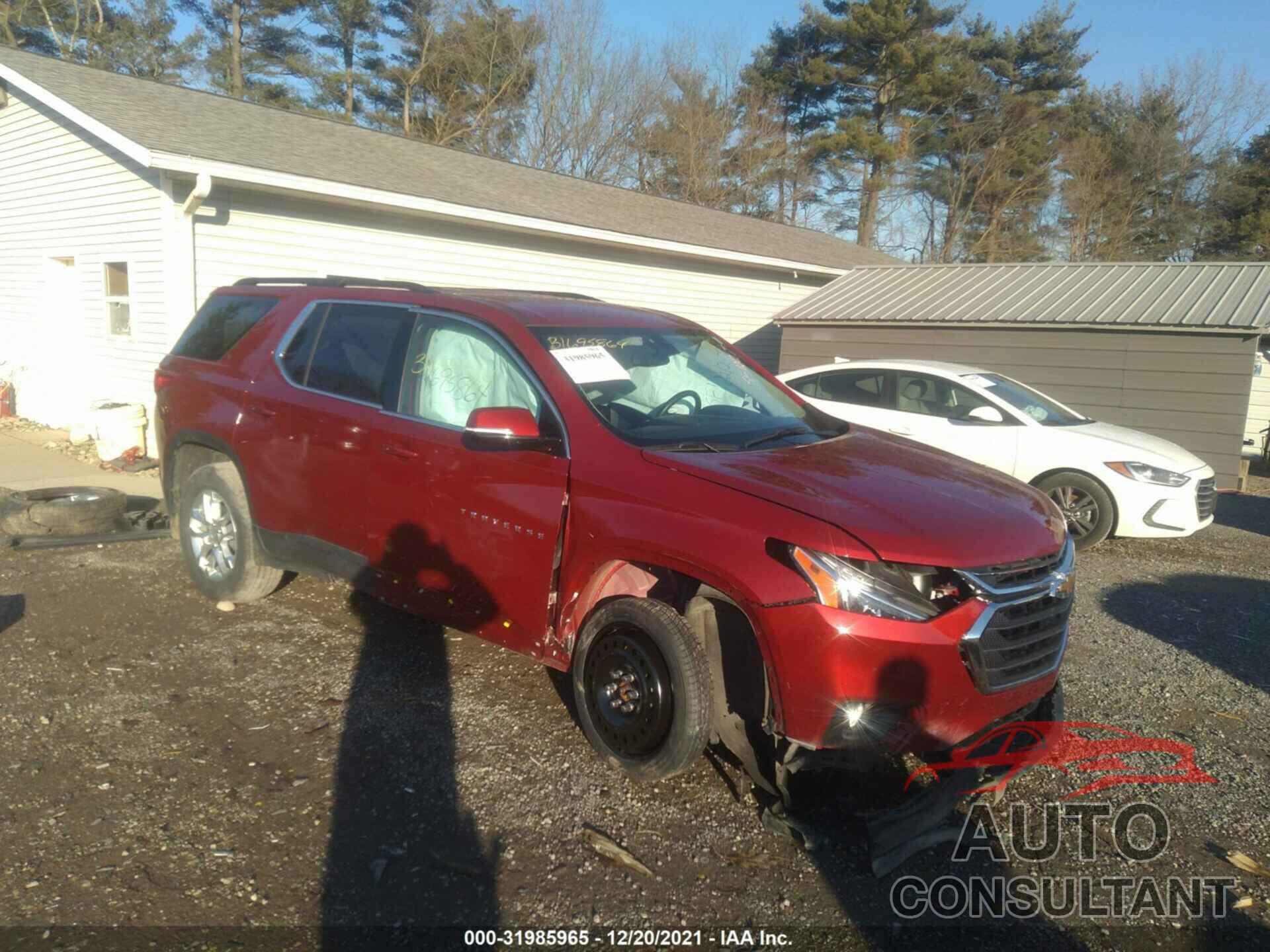 CHEVROLET TRAVERSE 2019 - 1GNERGKWXKJ153270