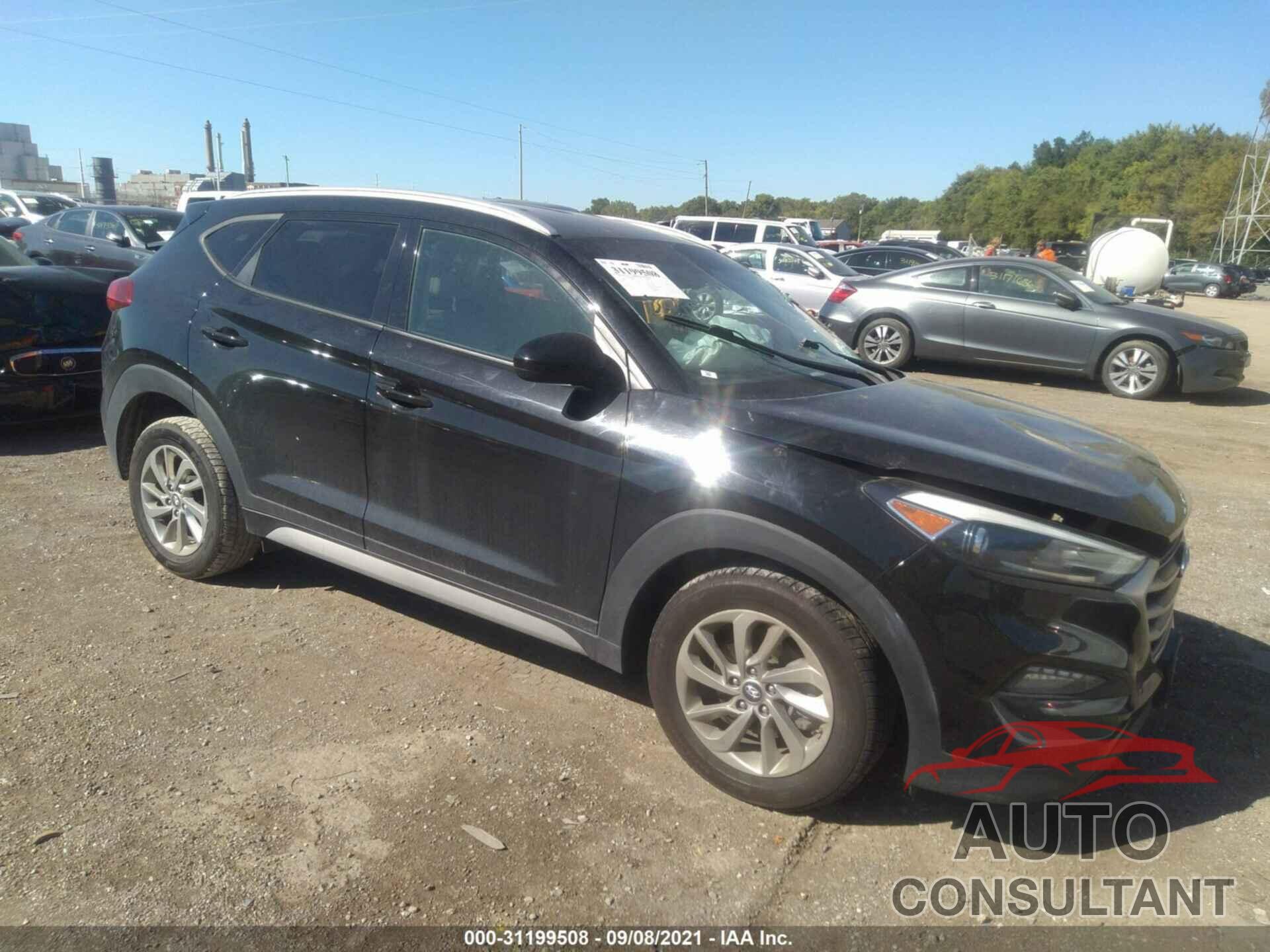 HYUNDAI TUCSON 2018 - KM8J3CA45JU724996