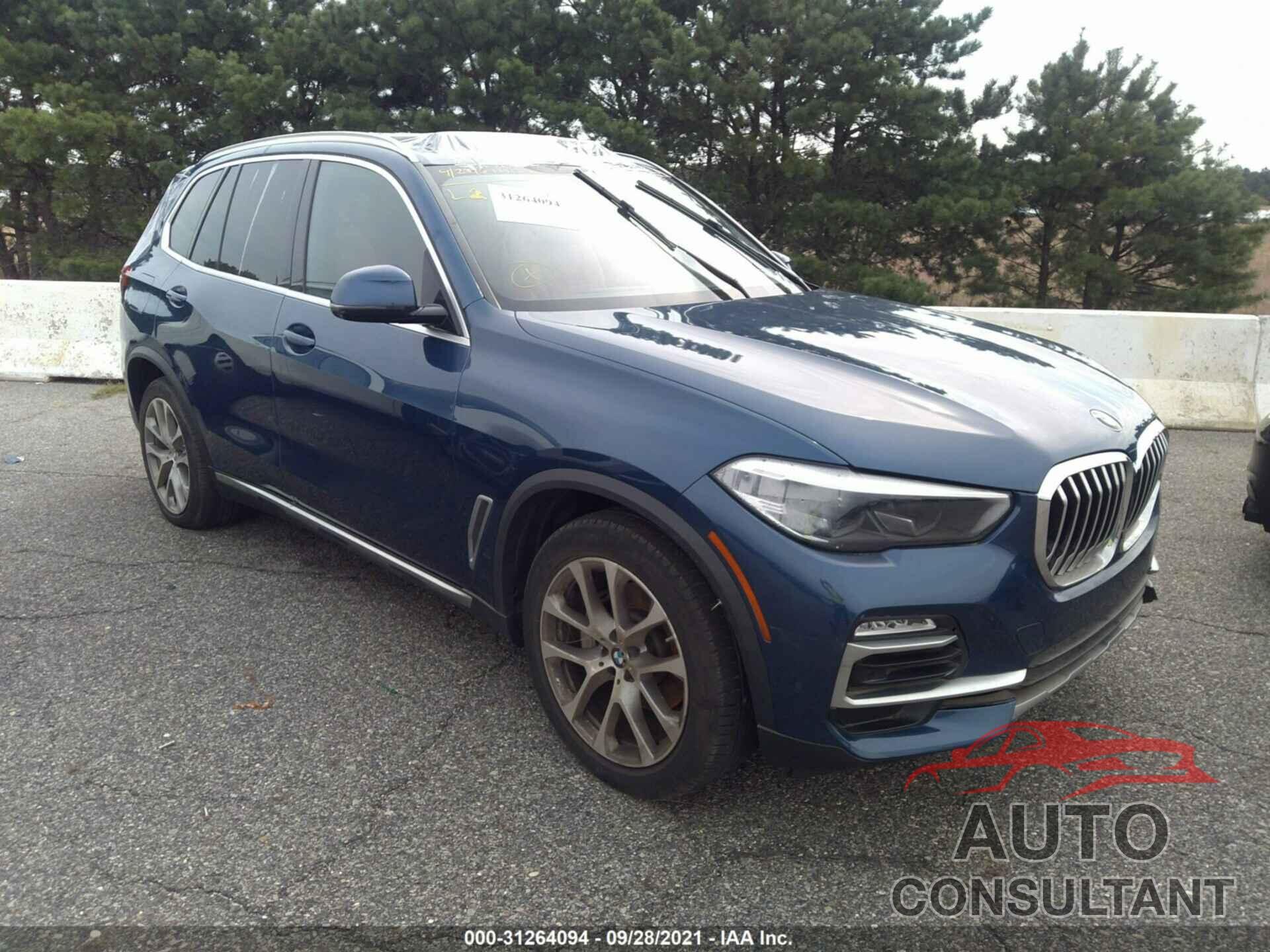 BMW X5 2019 - 5UXCR6C50KLL37684