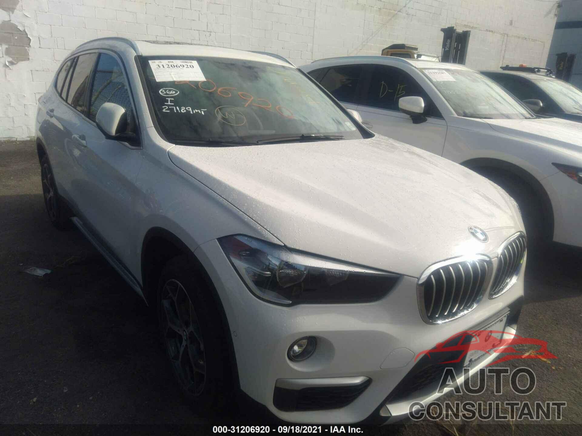 BMW X1 2018 - WBXHT3C33J5L30904