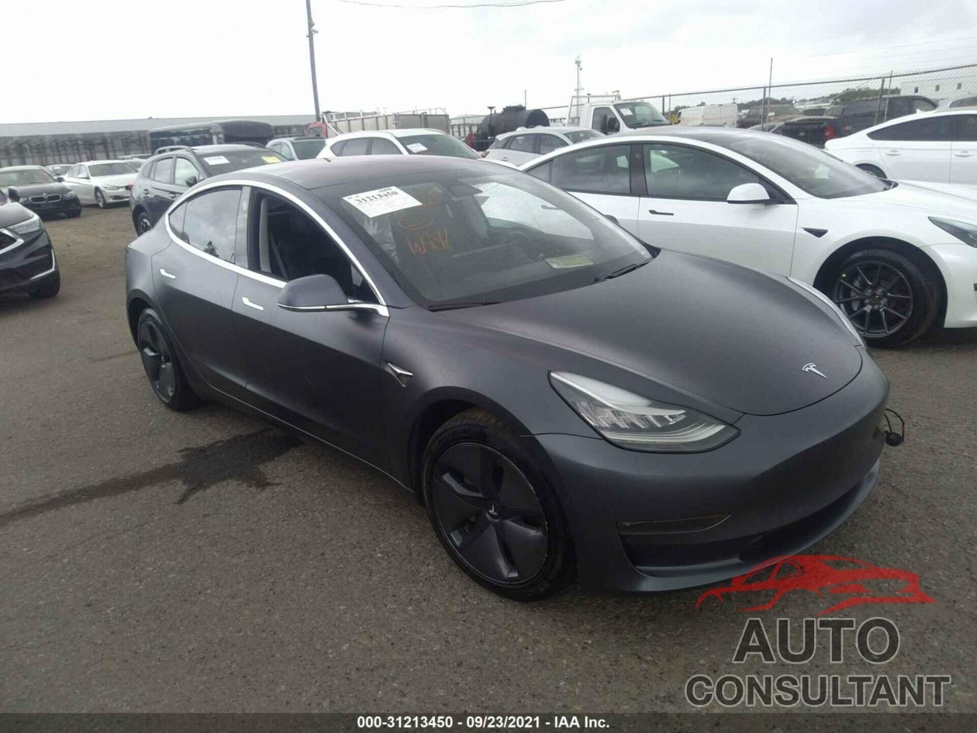 TESLA MODEL 3 2018 - 5YJ3E1EBXJF066153