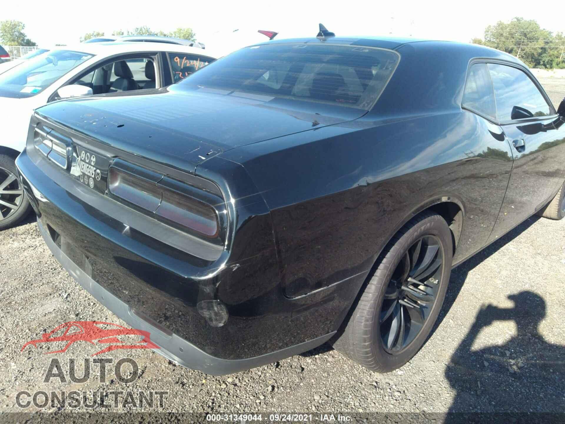 DODGE CHALLENGER 2016 - 2C3CDZAG5GH142887