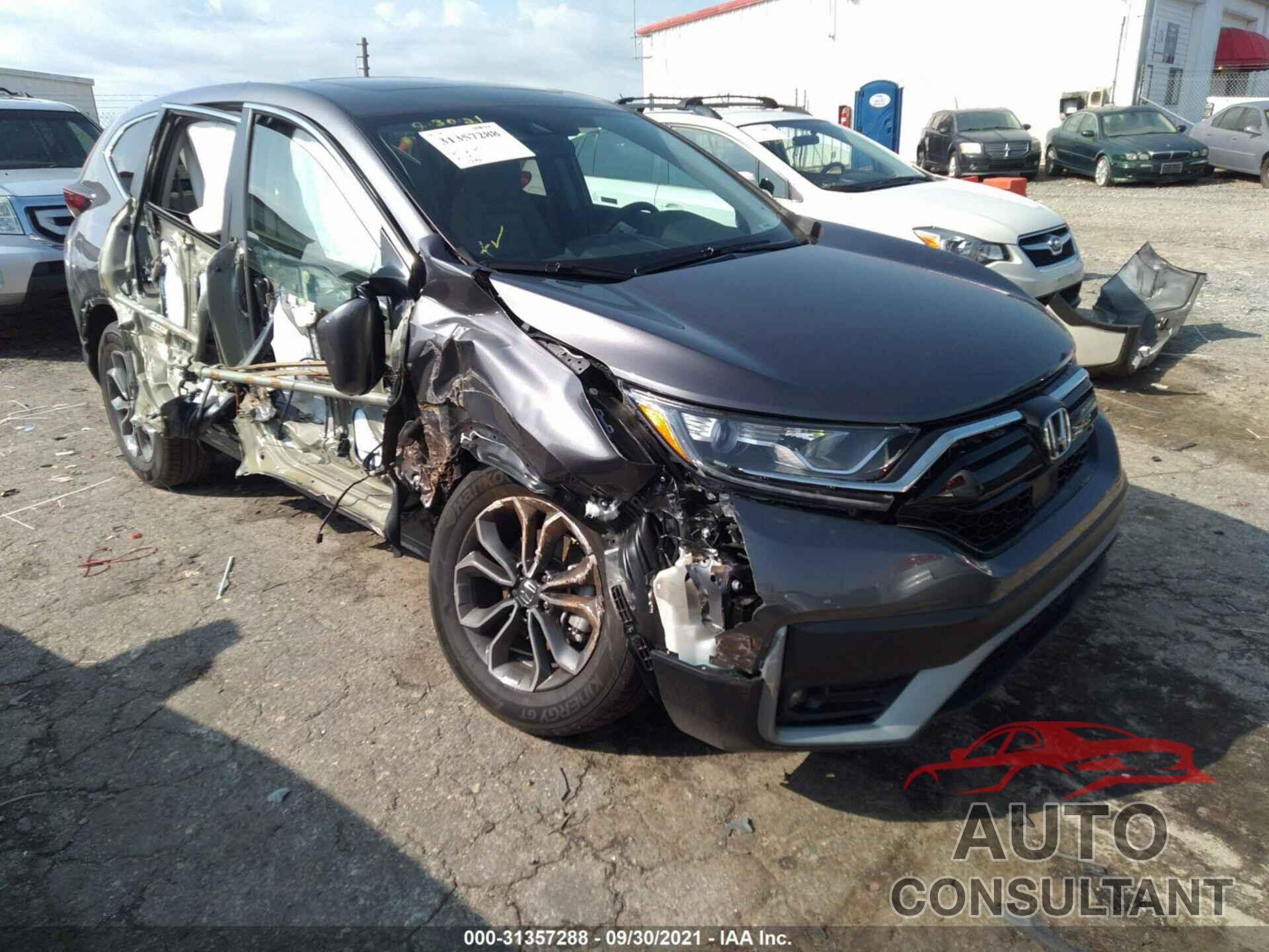 HONDA CR-V 2021 - 5J6RW1H55MA007497