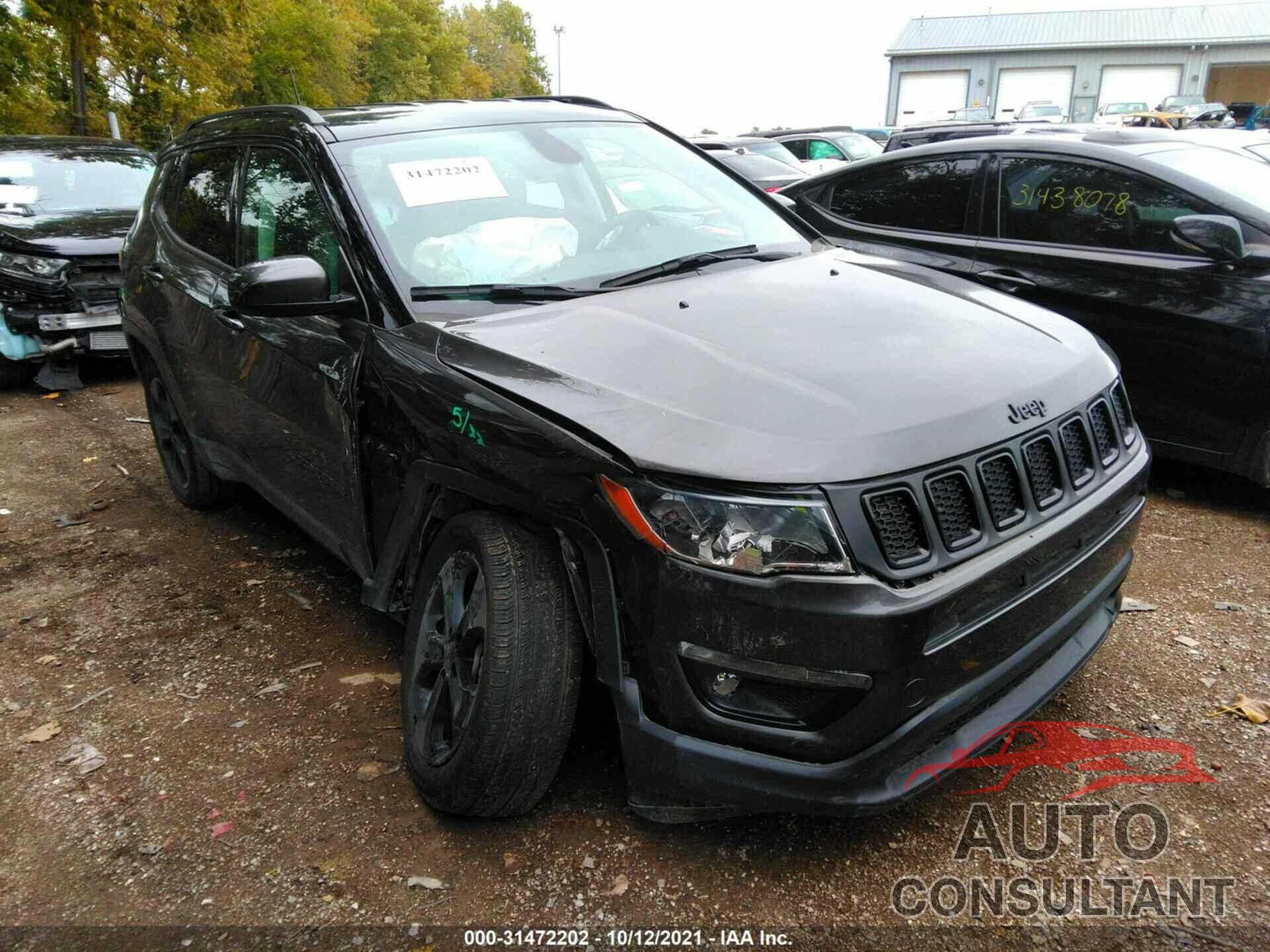 JEEP COMPASS 2019 - 3C4NJDBB2KT734976
