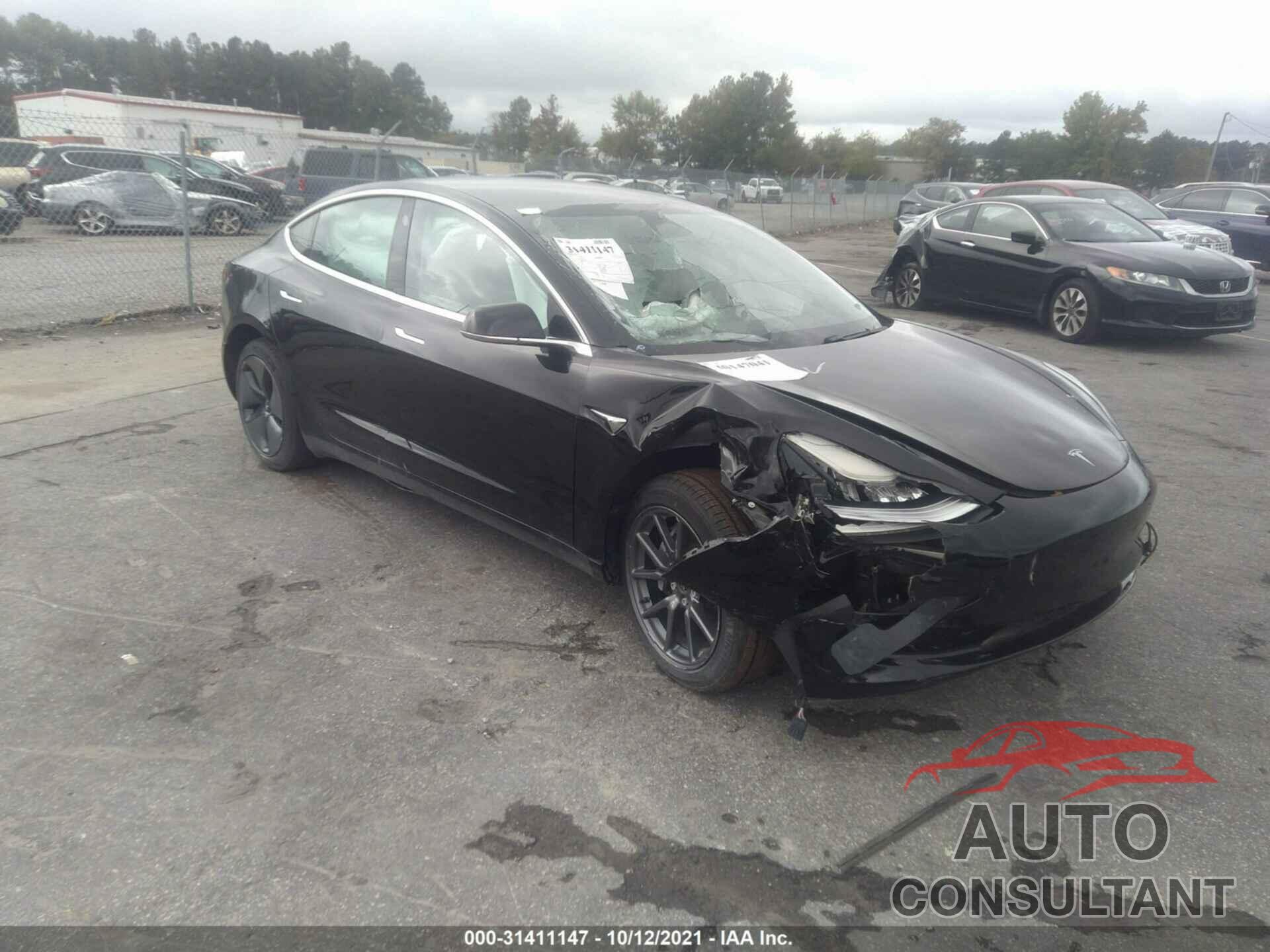 TESLA MODEL 3 2019 - 5YJ3E1EA1KF323466