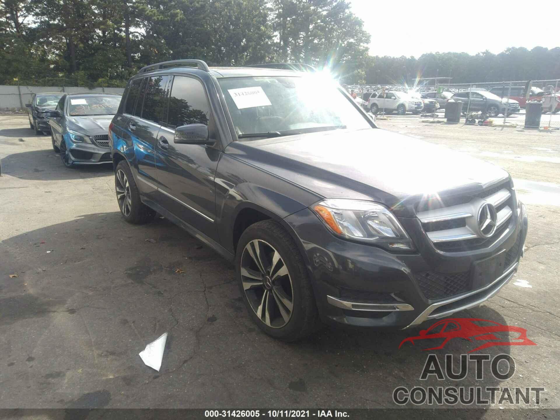 MERCEDES-BENZ GLK 350 2014 - WDCGG8JB9EG328003