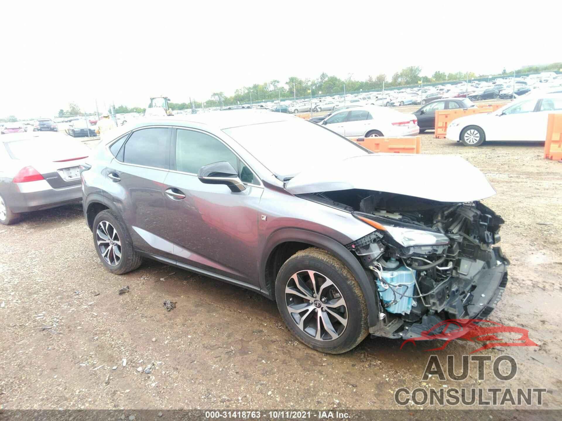 LEXUS NX 200T 2016 - JTJBARBZXG2060210