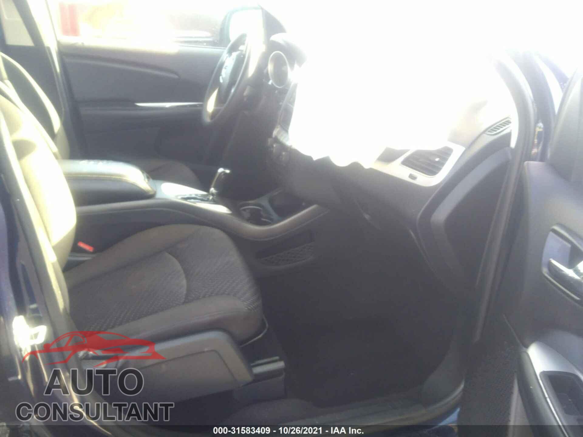DODGE JOURNEY 2017 - 3C4PDCAB8HT695072