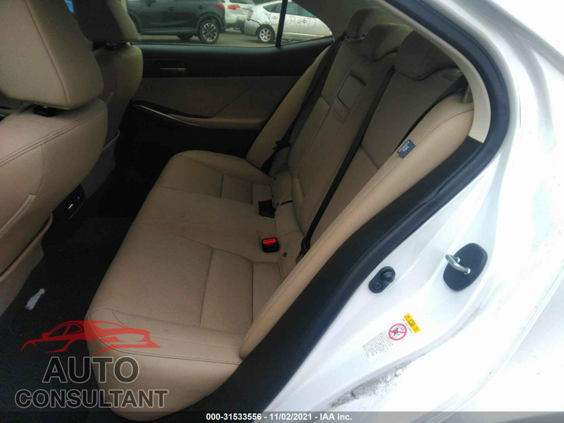 LEXUS IS 2017 - JTHCM1D25H5022012