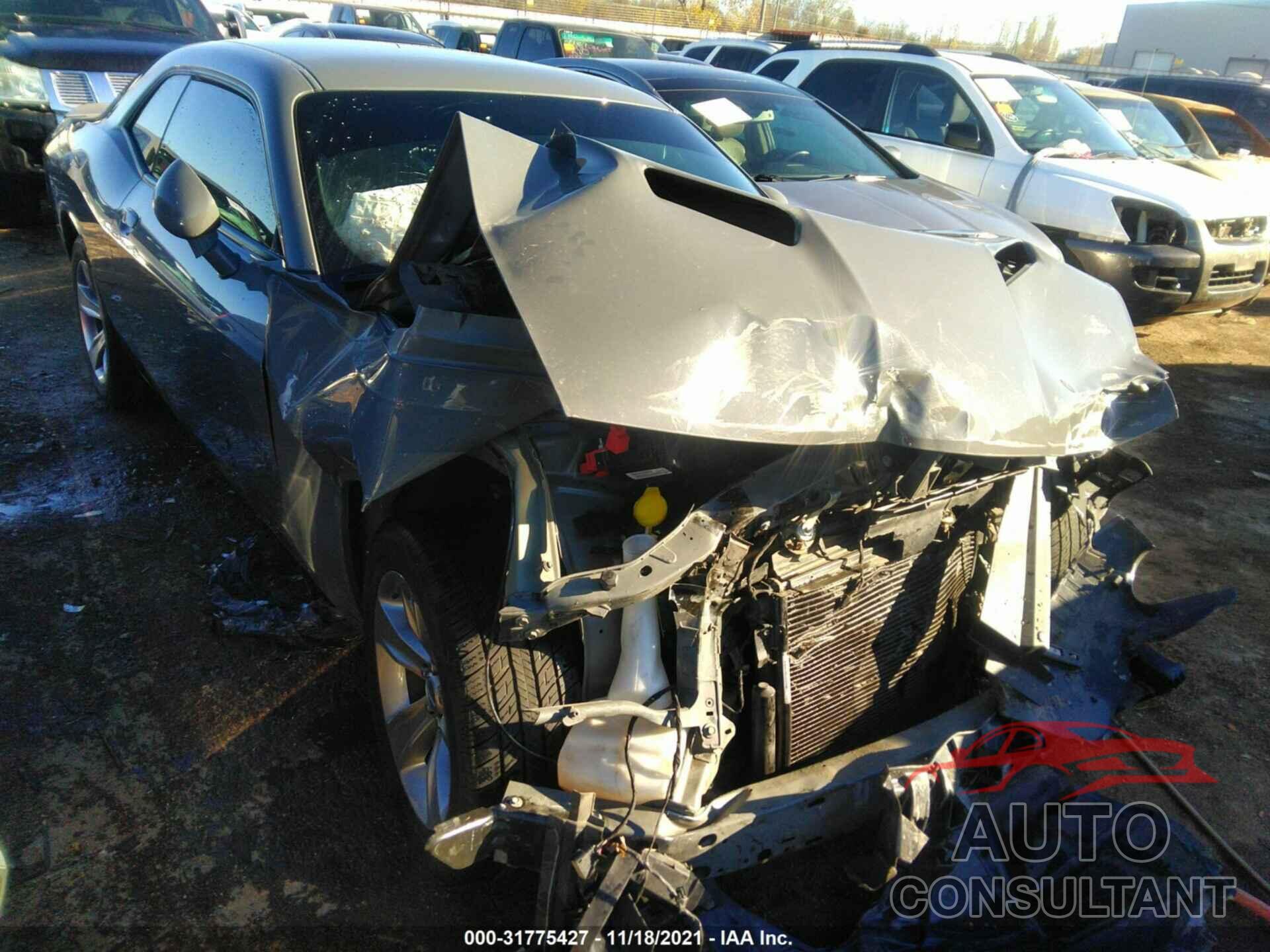 DODGE CHALLENGER 2018 - 2C3CDZAG8JH310416