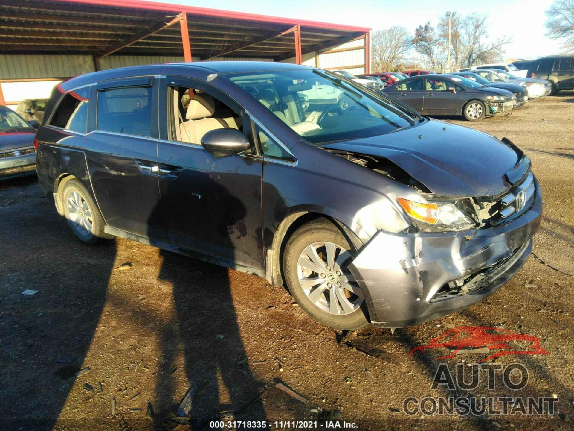 HONDA ODYSSEY 2016 - 5FNRL5H33GB015873