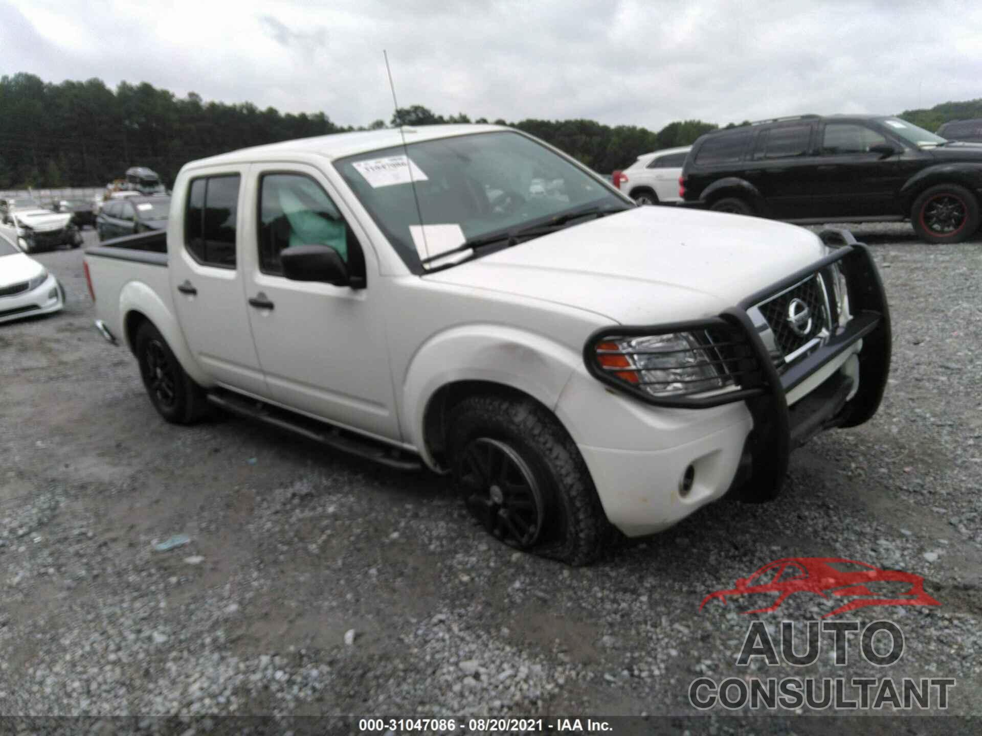 NISSAN FRONTIER 2016 - 1N6AD0EV8GN738054