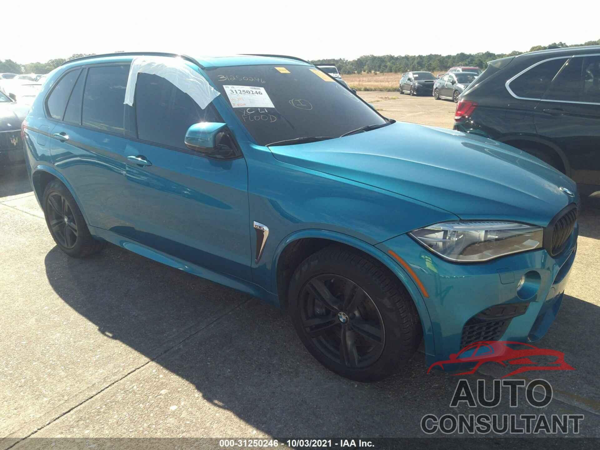 BMW X5 M 2016 - 5YMKT6C59G0R77620