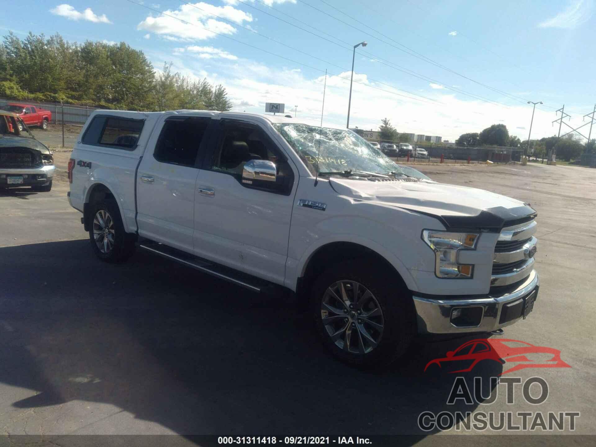 FORD F-150 2017 - 1FTEW1EF9HFC66181