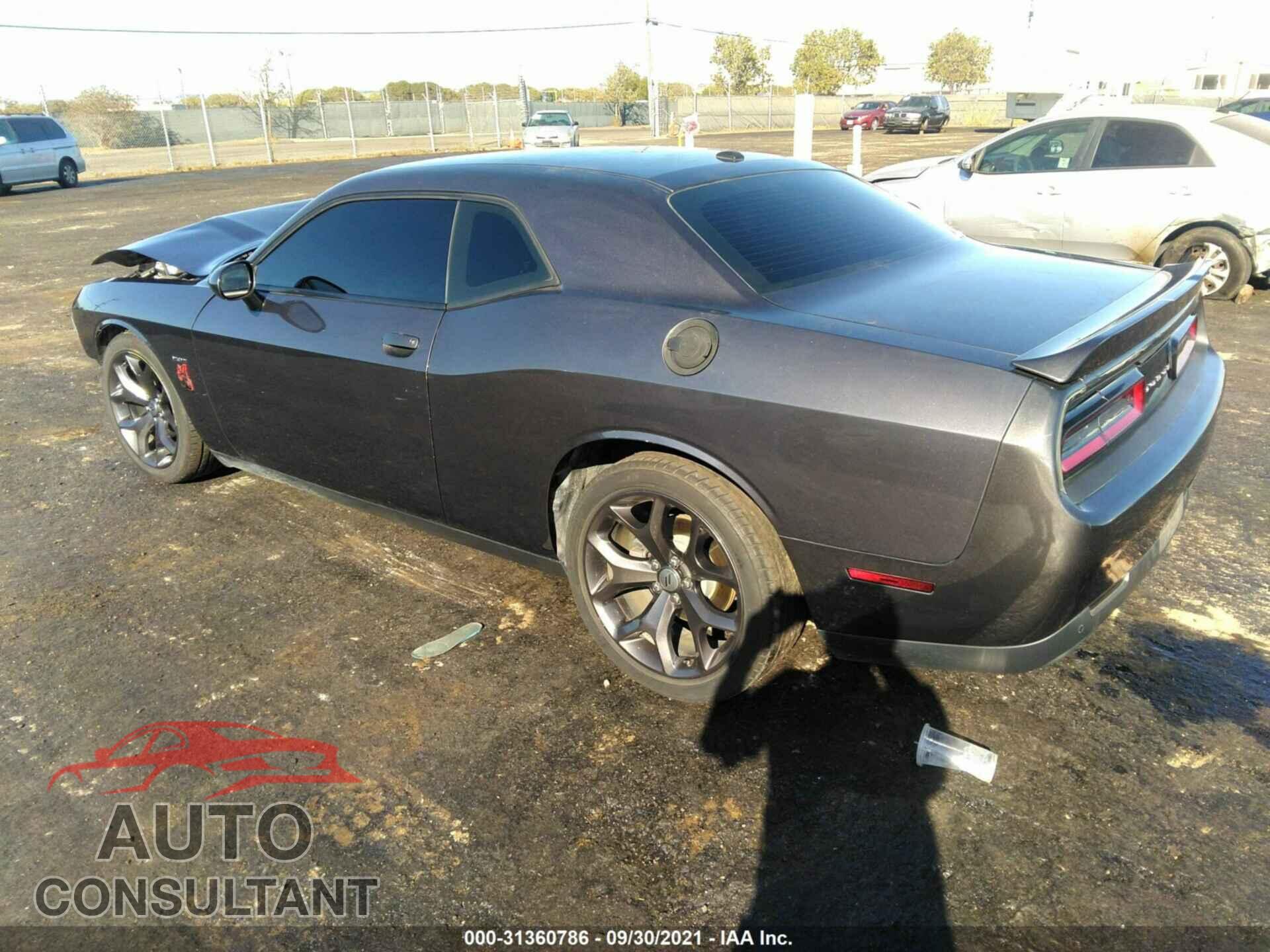 DODGE CHALLENGER 2019 - 2C3CDZBT3KH524372