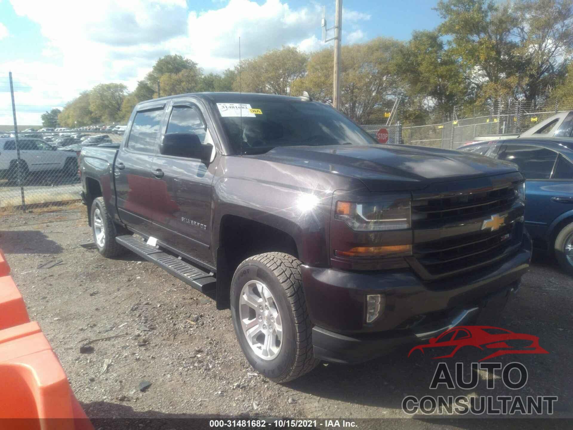 CHEVROLET SILVERADO 1500 2016 - 3GCUKREC9GG170351