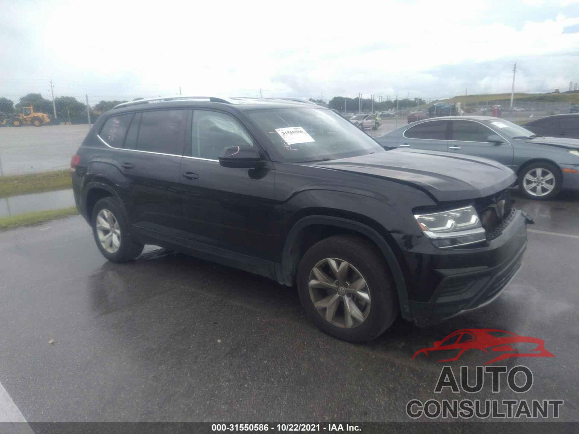 VOLKSWAGEN ATLAS 2018 - 1V2AR2CA5JC557494