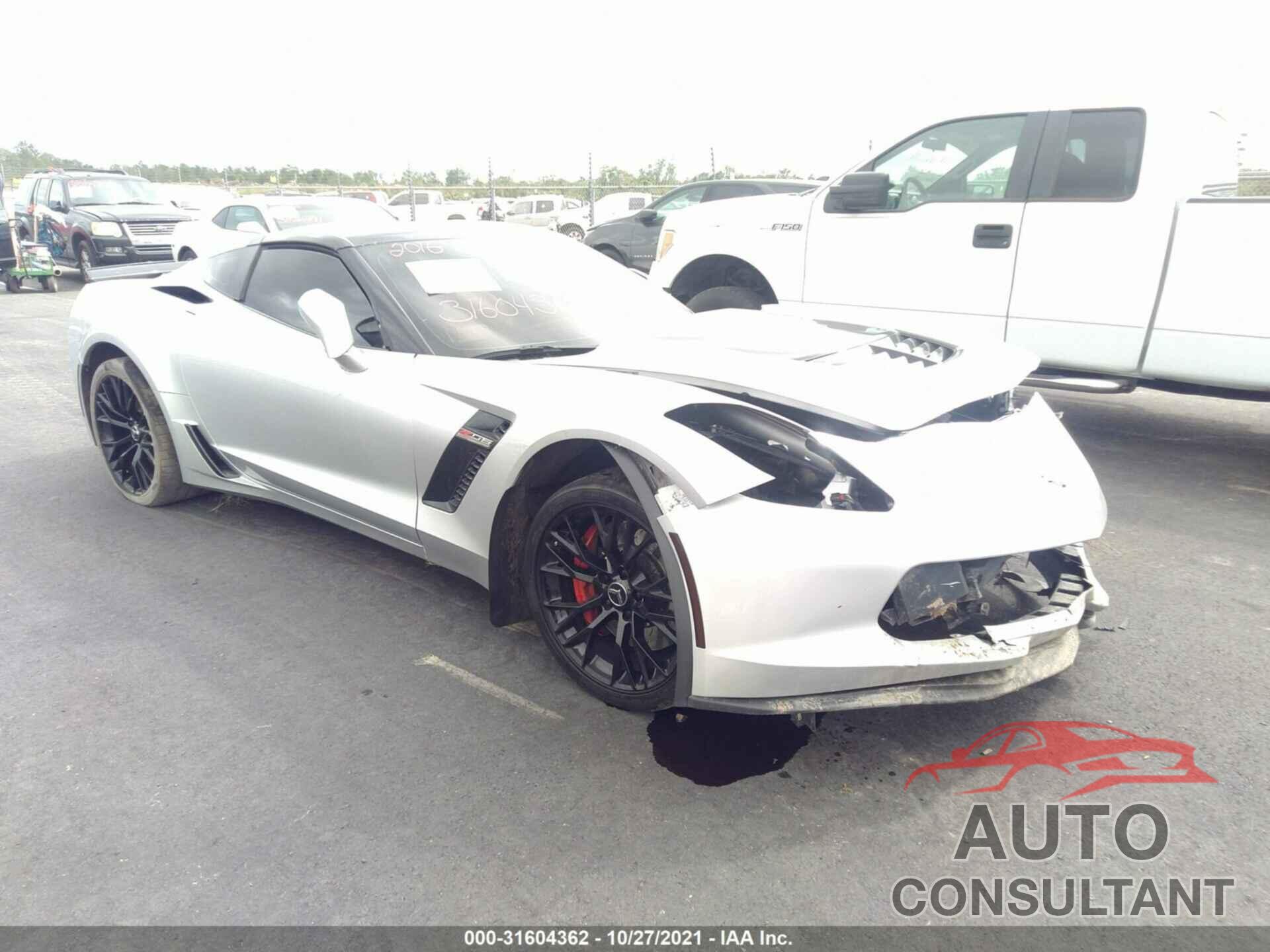 CHEVROLET CORVETTE 2016 - 1G1YS2D67G5608885