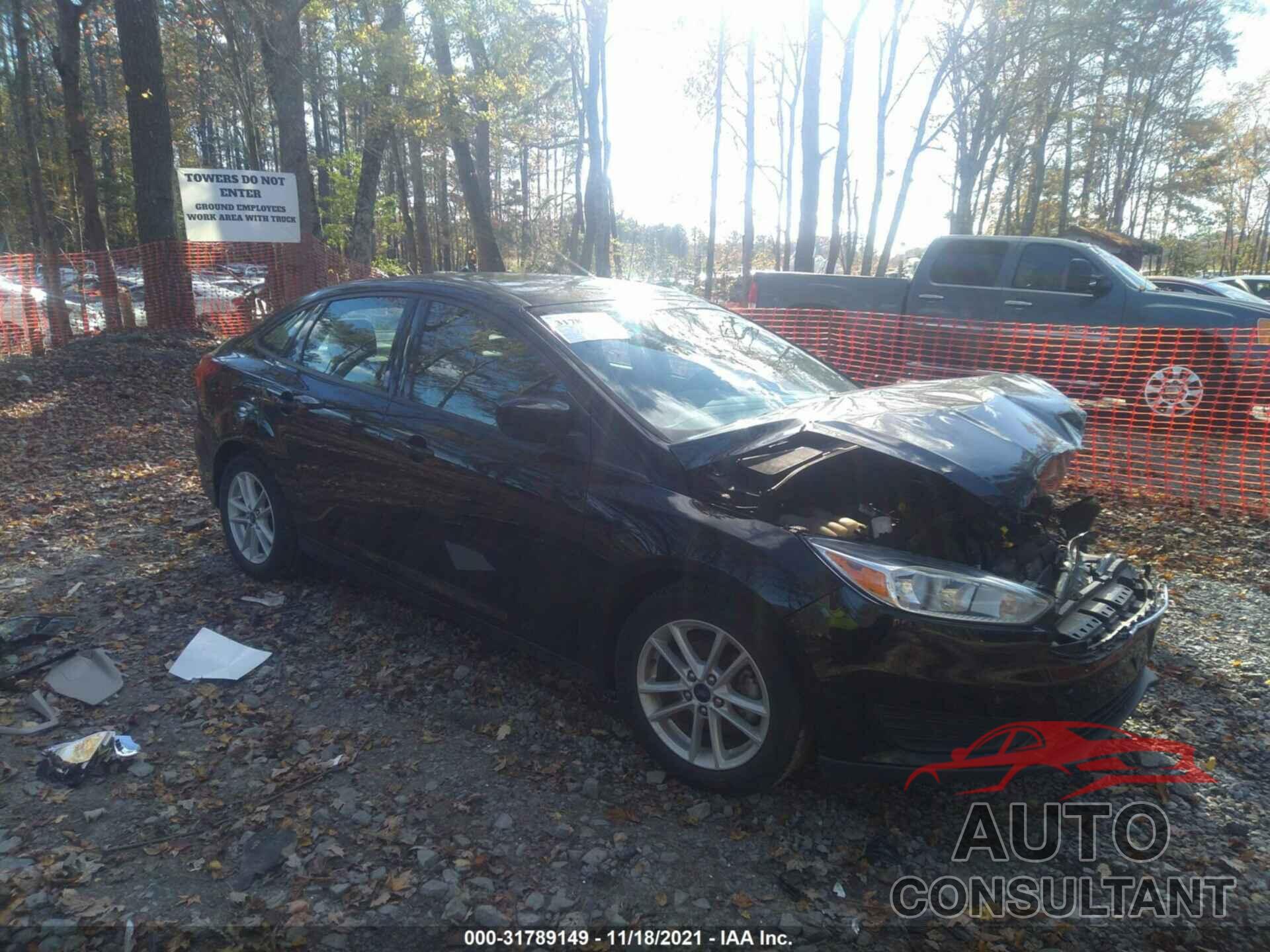 FORD FOCUS 2018 - 1FADP3F28JL231774