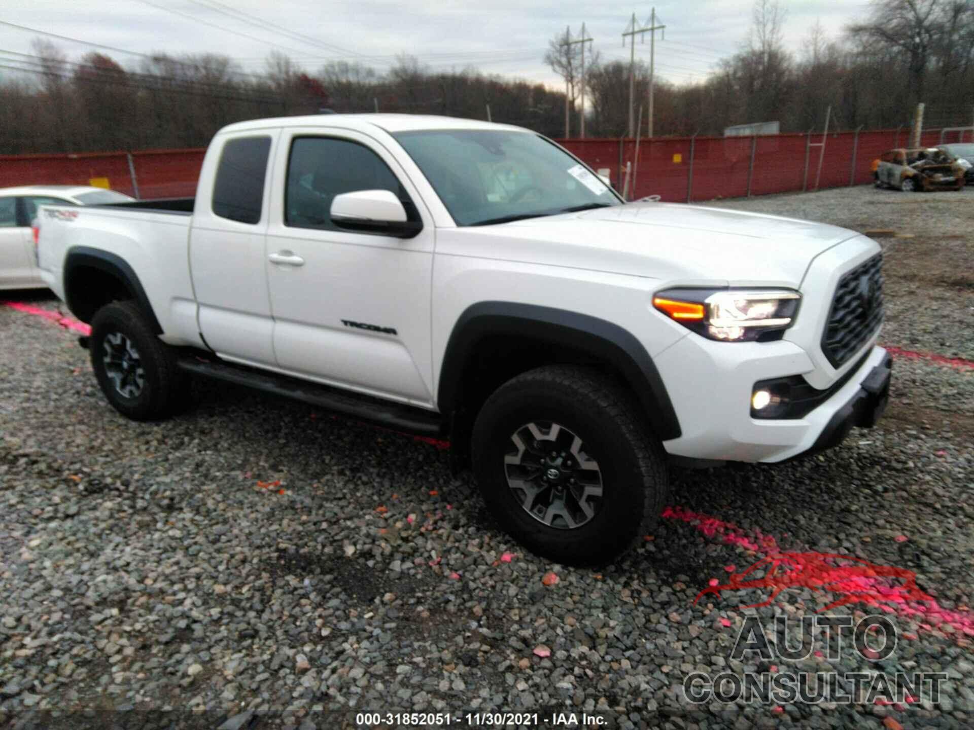 TOYOTA TACOMA 4WD 2021 - 3TYSZ5AN3MT016853