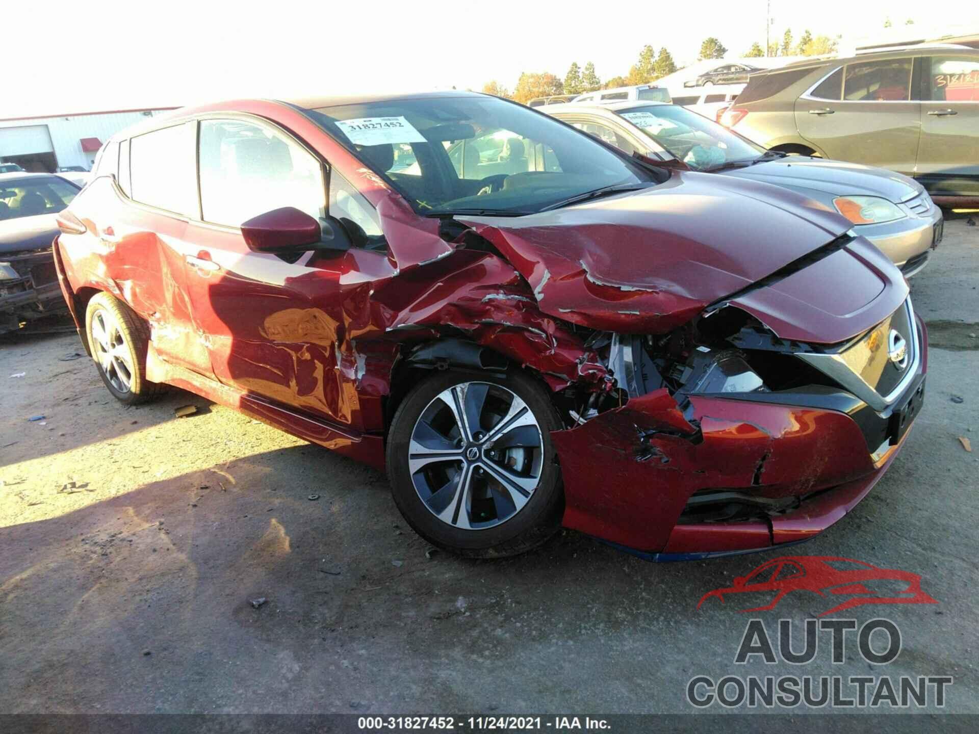 NISSAN LEAF 2021 - 1N4BZ1CV9MC554241