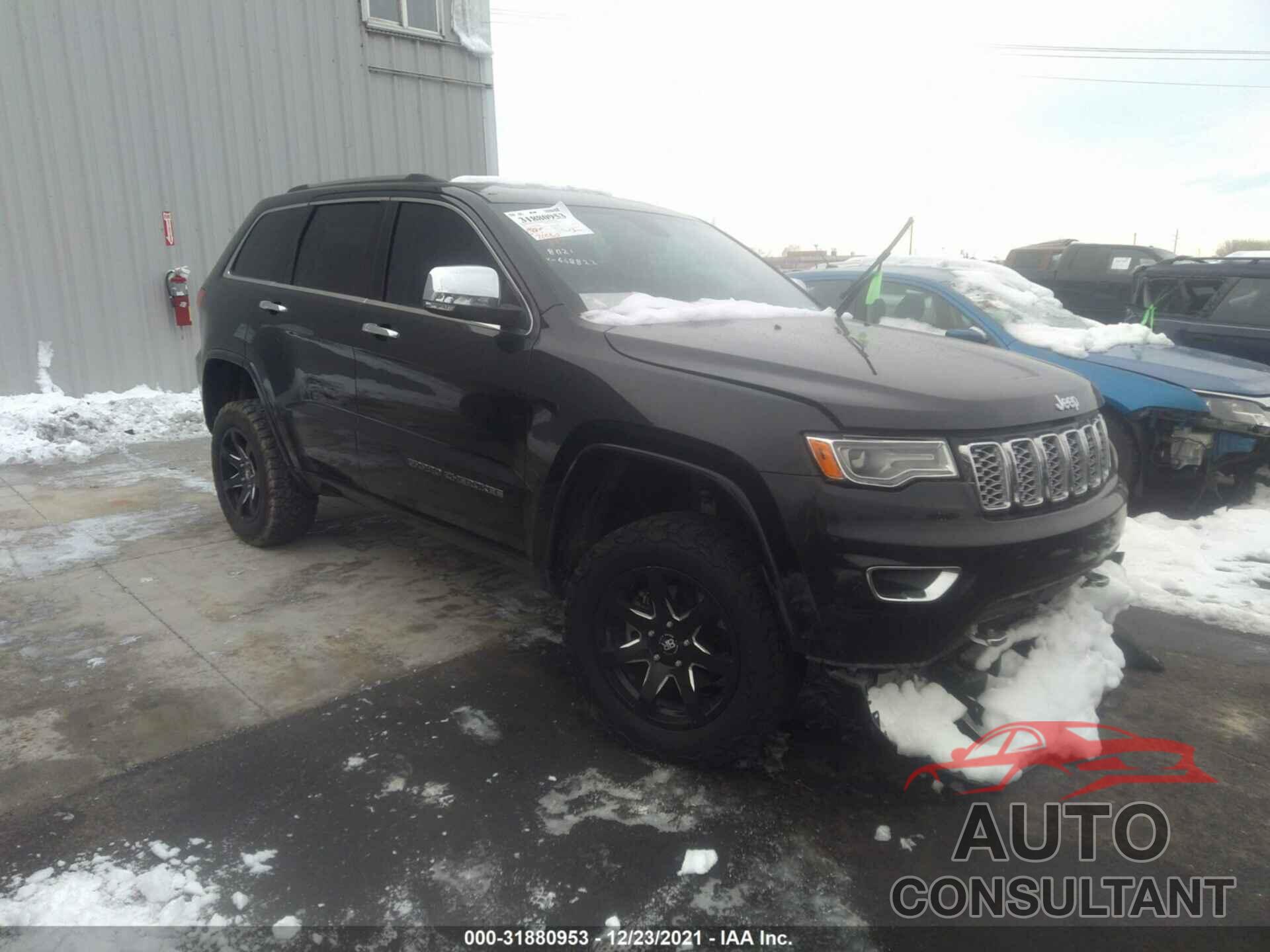JEEP GRAND CHEROKEE 2017 - 1C4RJFCG1HC668822