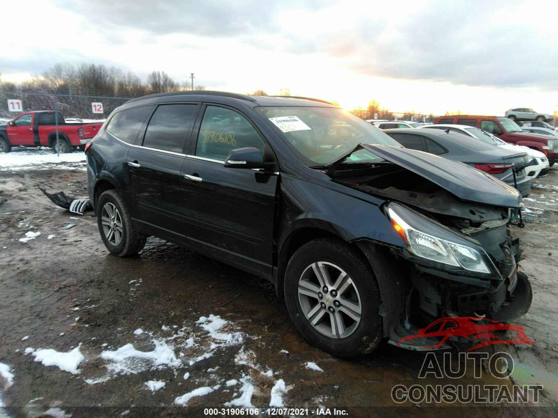 CHEVROLET TRAVERSE 2017 - 1GNKVHKD5HJ274140