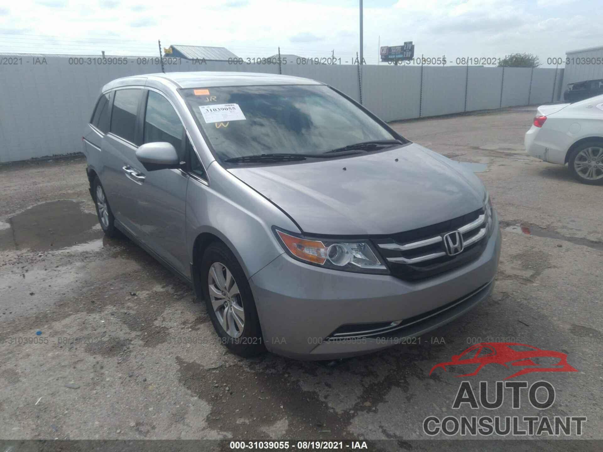 HONDA ODYSSEY 2016 - 5FNRL5H33GB022466