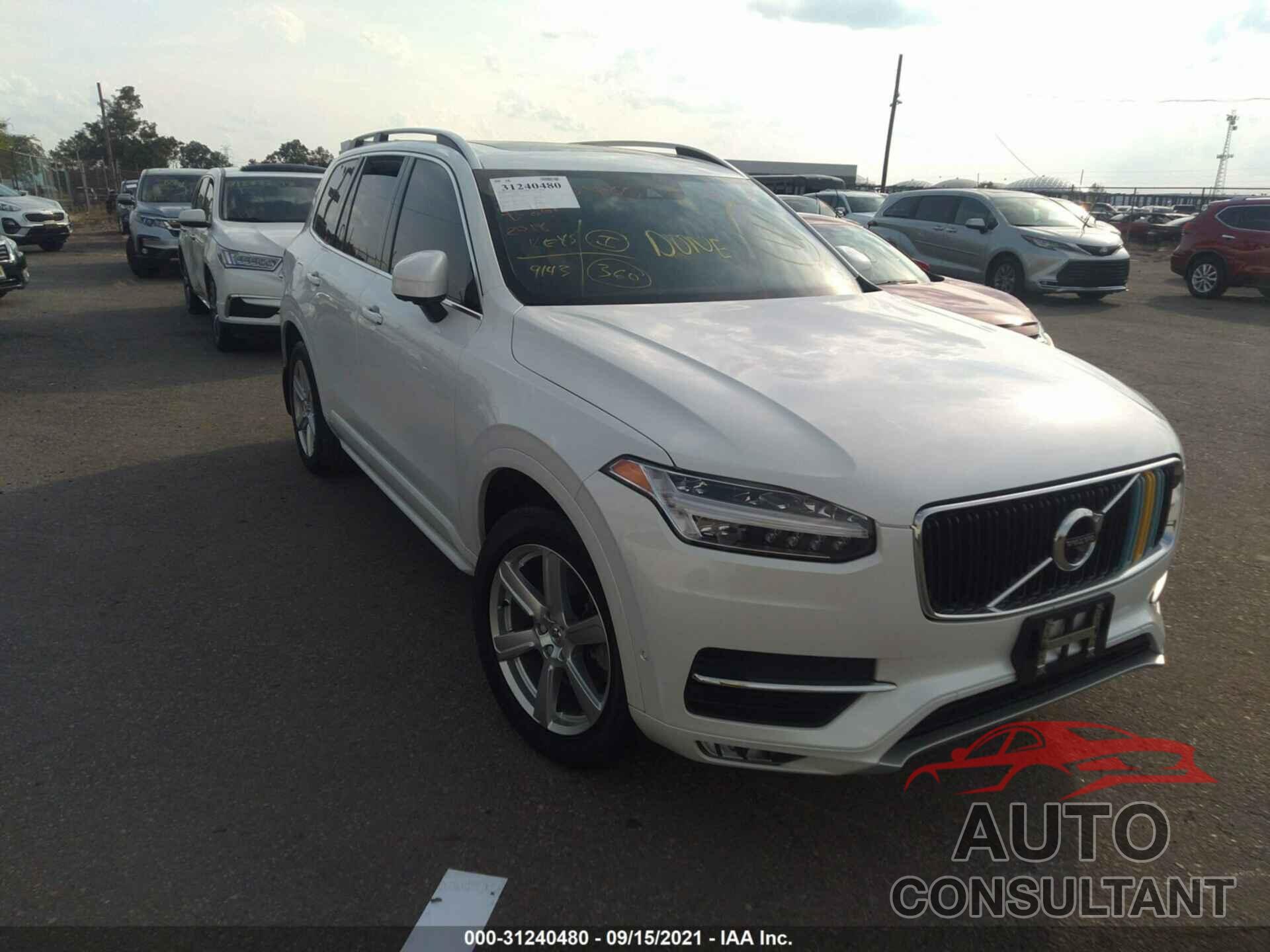 VOLVO XC90 2018 - YV4A22PKXJ1384167