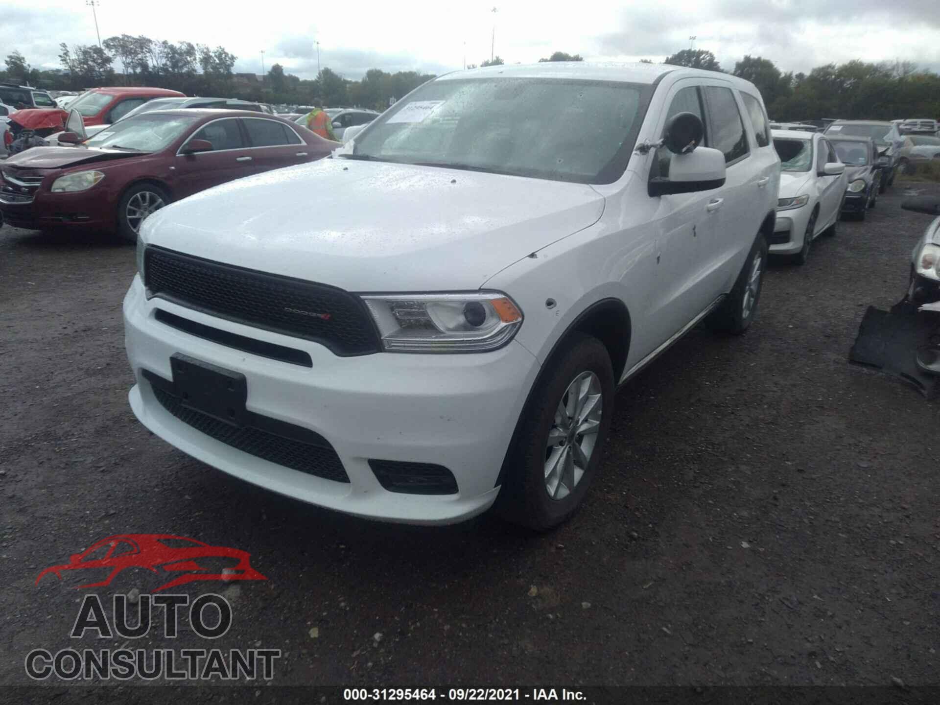 DODGE DURANGO 2020 - 1C4RDJFG6LC443746