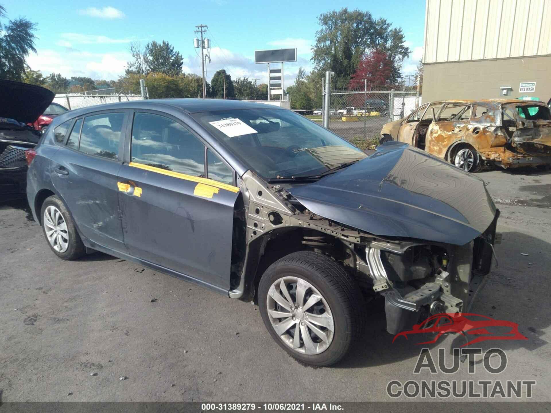 SUBARU IMPREZA 2017 - 4S3GTAA66H3732450