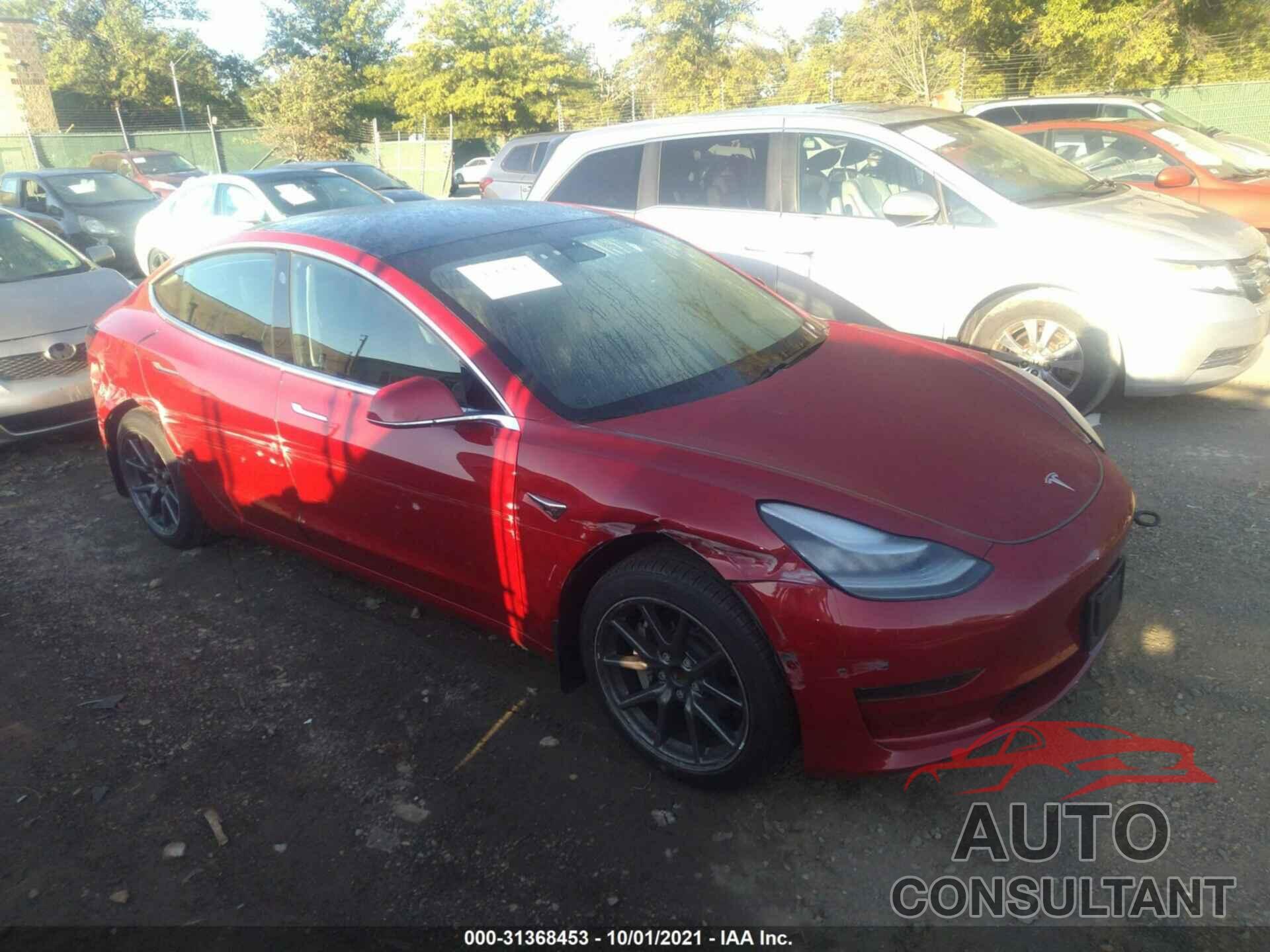 TESLA MODEL 3 2020 - 5YJ3E1EA9LF739623