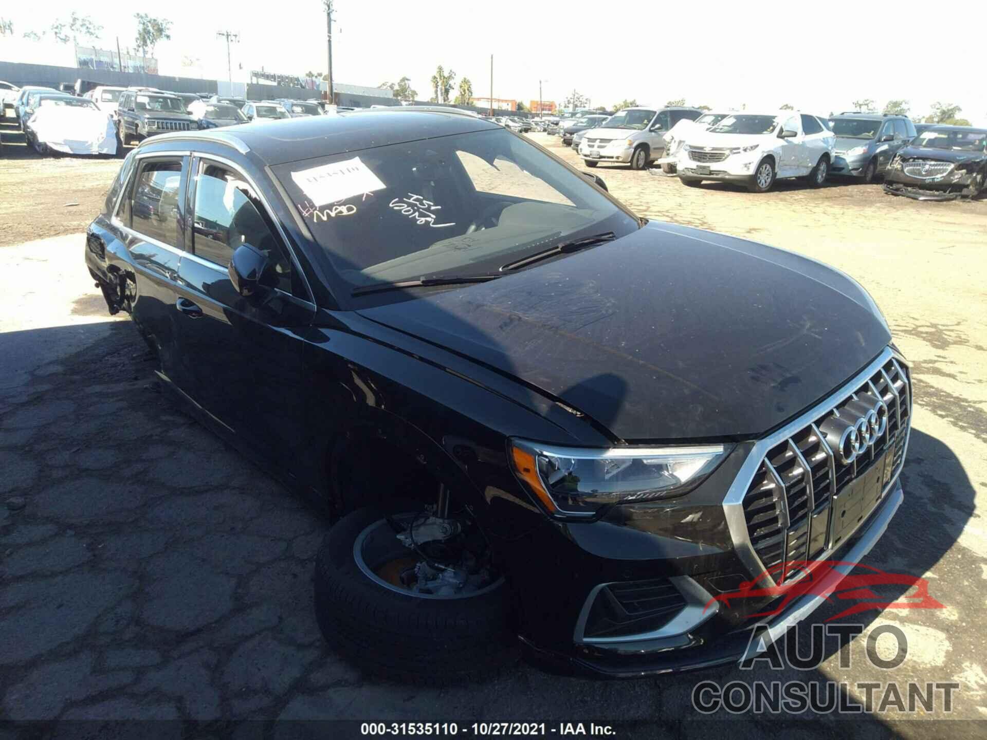 AUDI Q3 2021 - WA1AUCF35M1081695