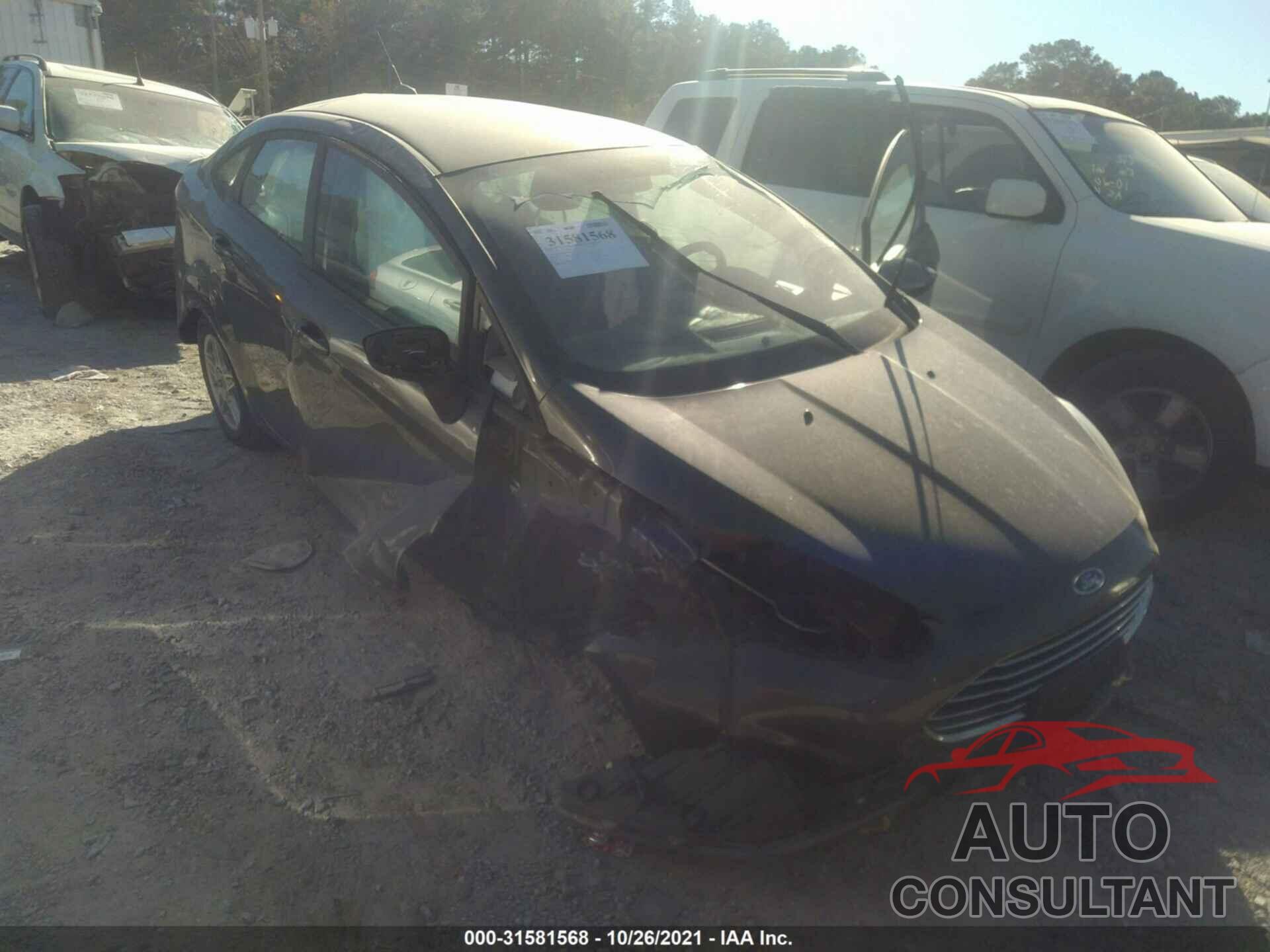 FORD FIESTA 2018 - 3FADP4BJ0JM112649