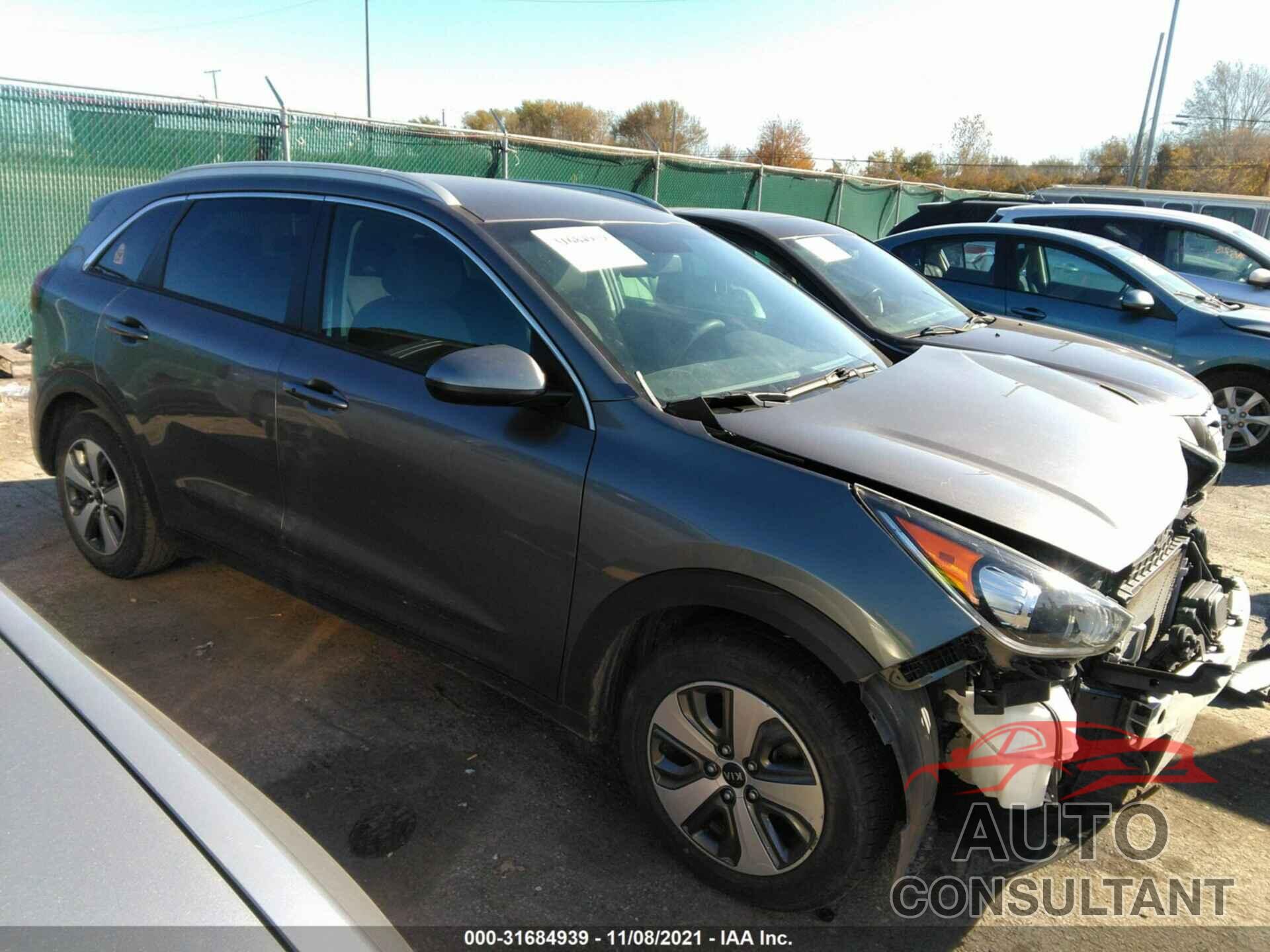 KIA NIRO 2018 - KNDCB3LC1J5202154