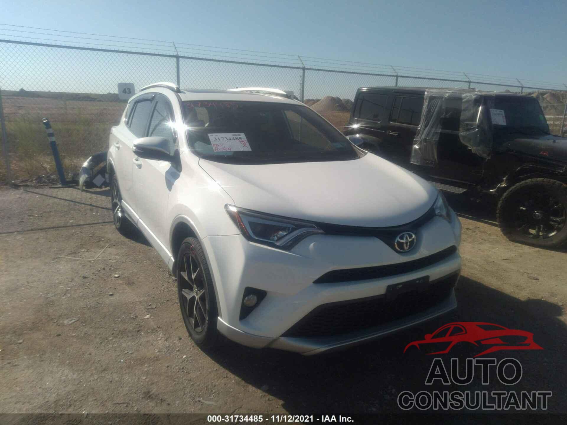 TOYOTA RAV4 2016 - JTMJFREV4GJ076238