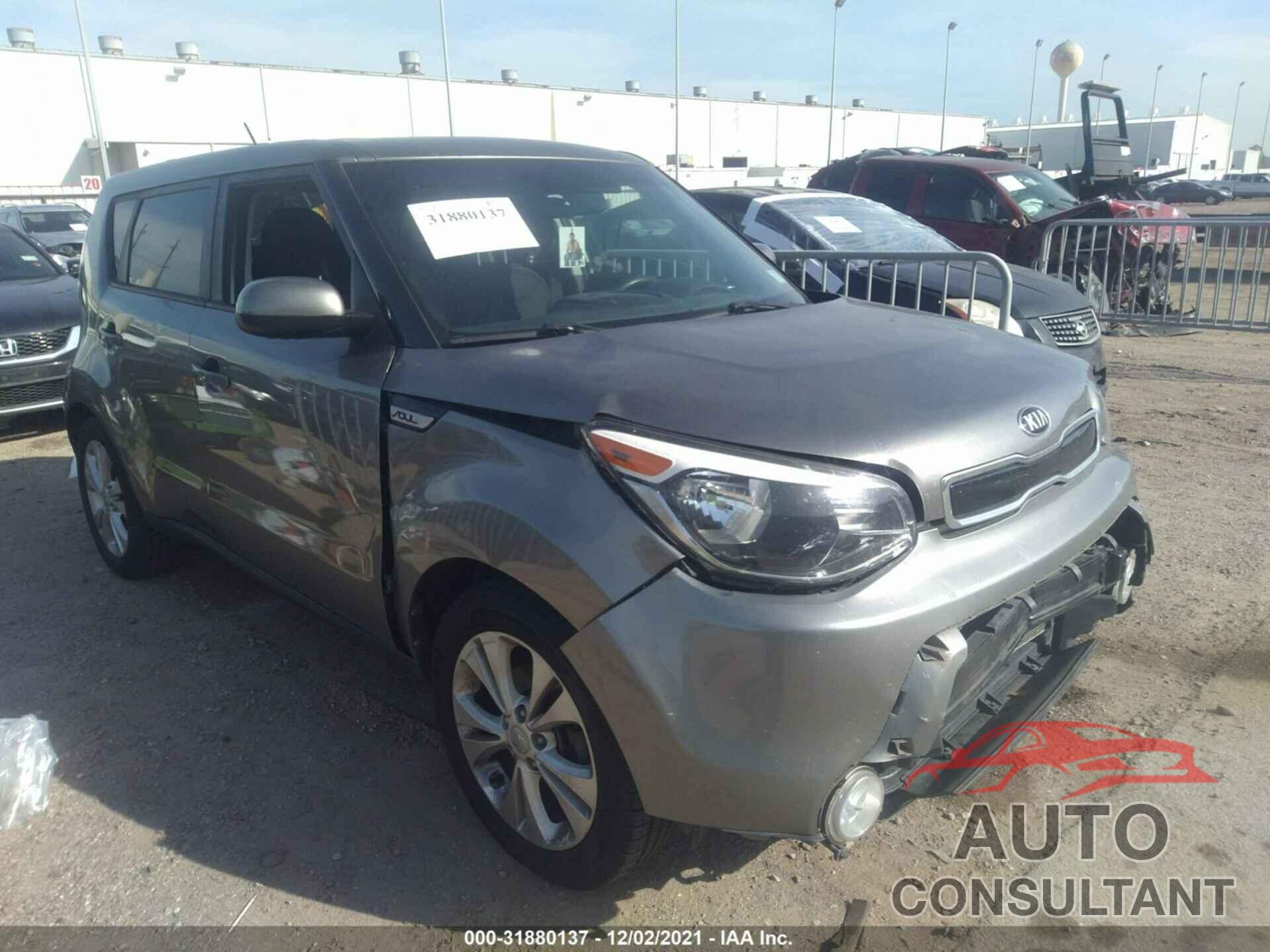 KIA SOUL 2016 - KNDJP3A55G7327491