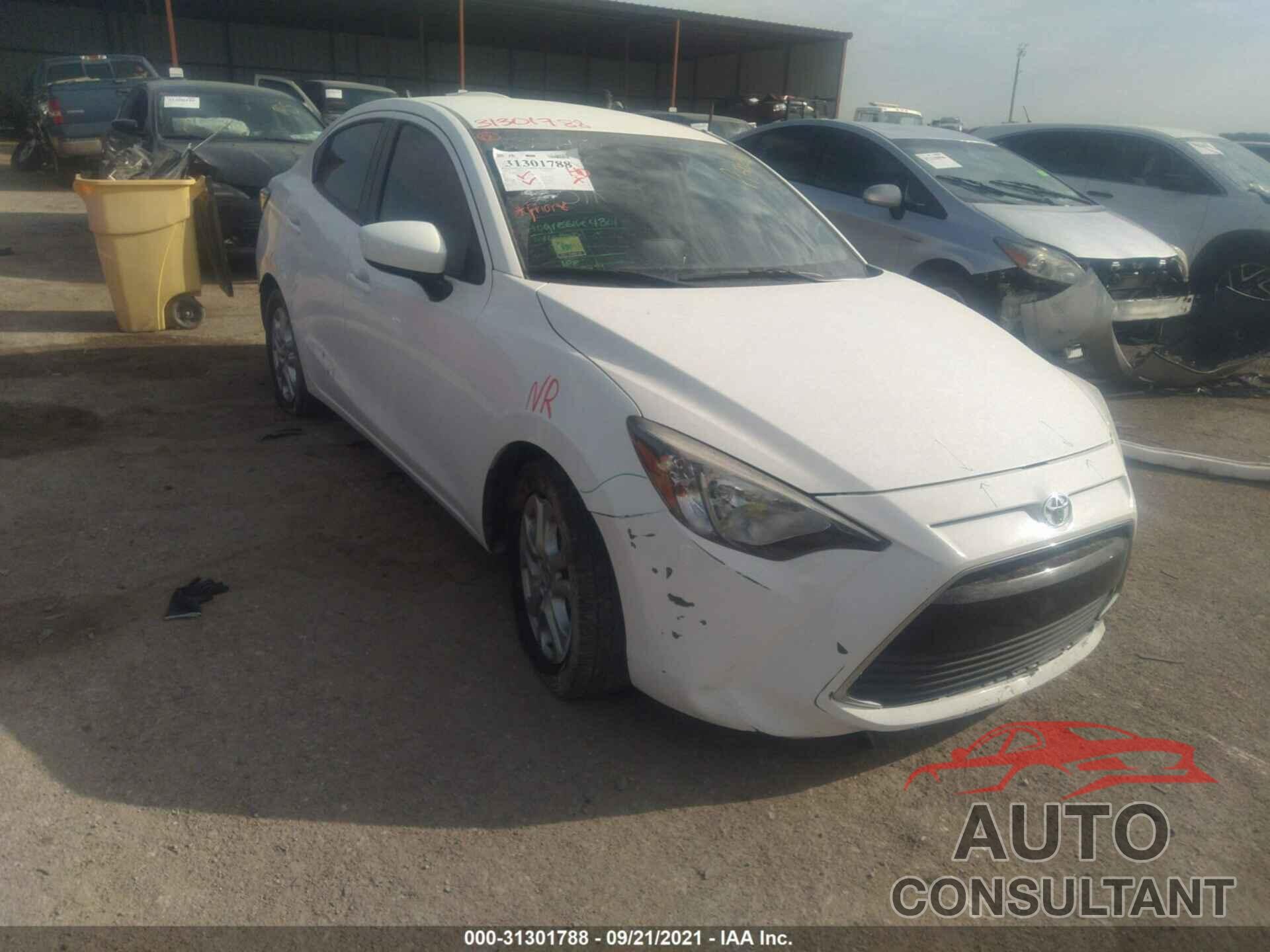 TOYOTA YARIS IA 2018 - 3MYDLBYV8JY320695