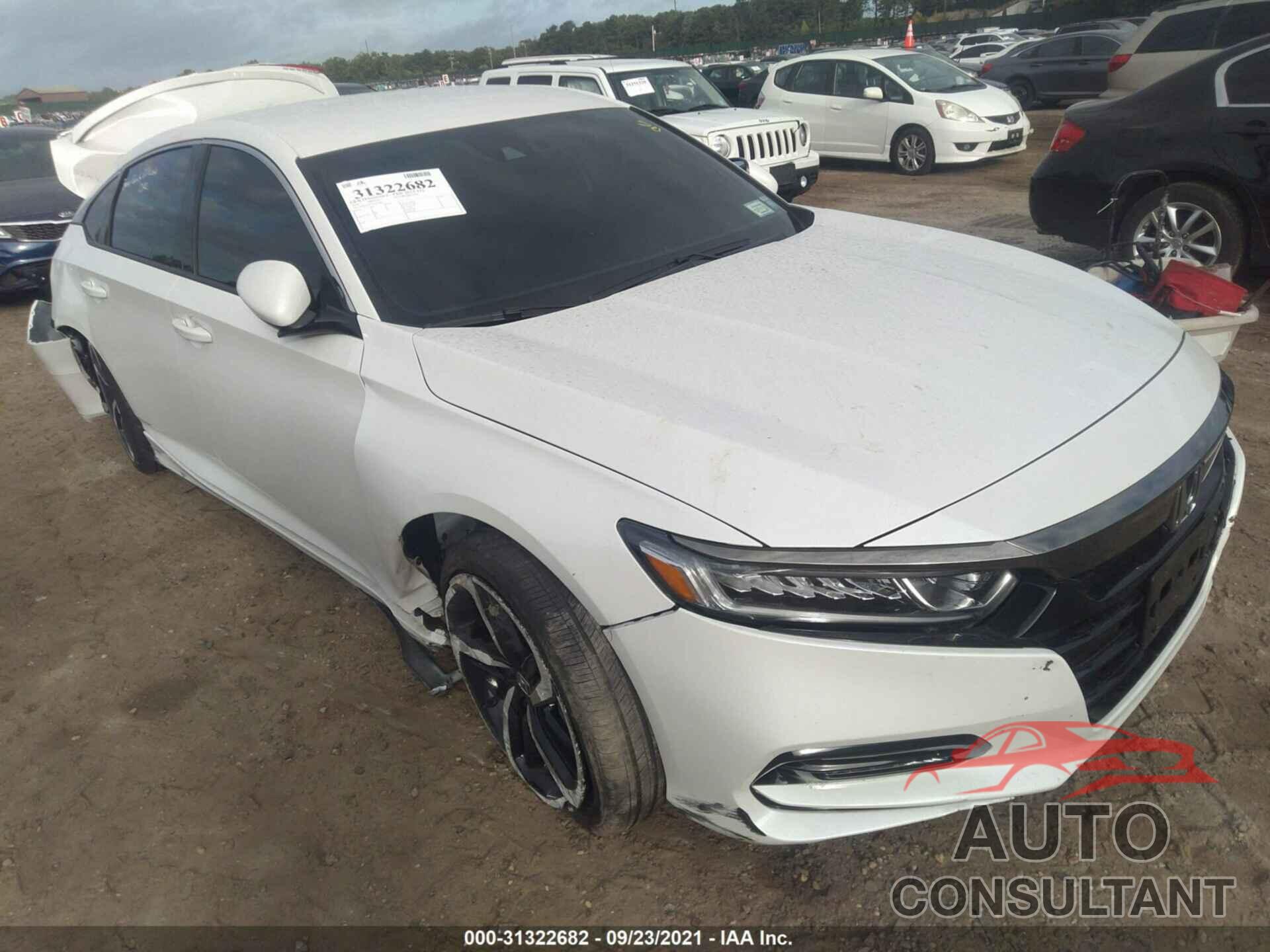 HONDA ACCORD SEDAN 2020 - 1HGCV1F3XLA153801