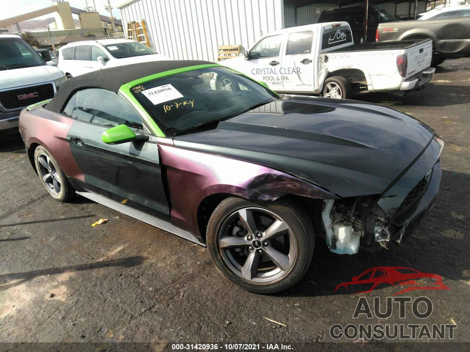 FORD MUSTANG 2016 - 1FATP8EMXG5226729