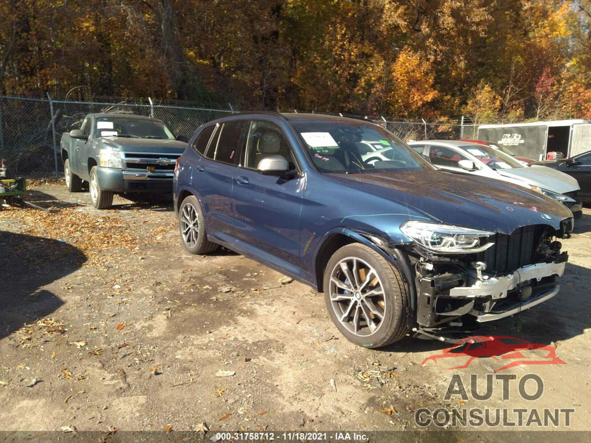 BMW X3 2020 - 5UXTY9C07L9C01546
