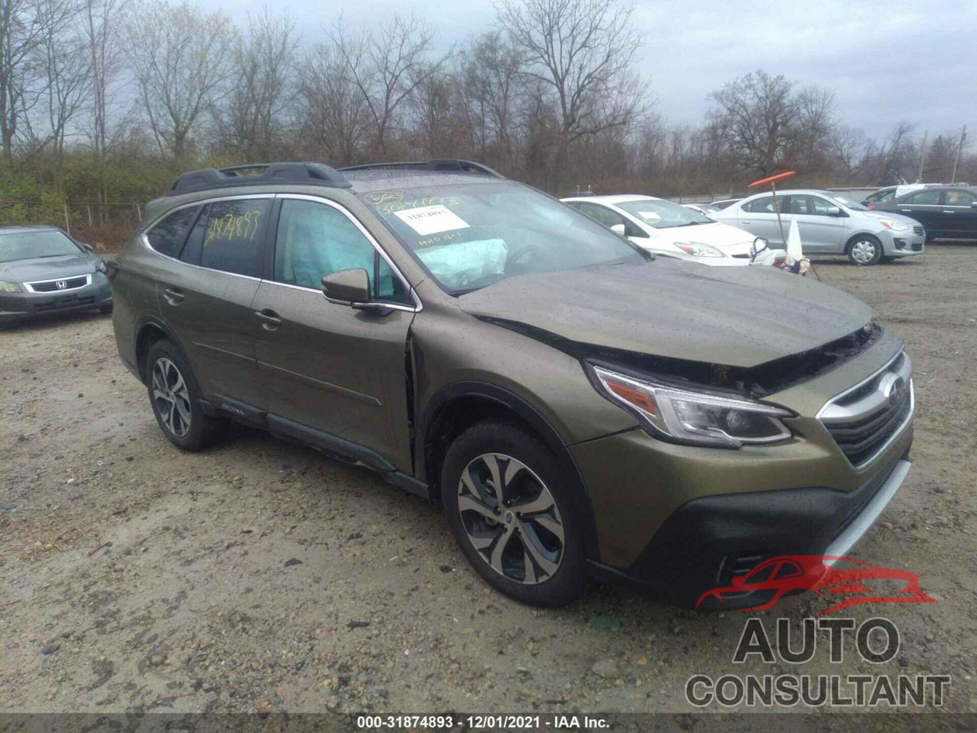 SUBARU OUTBACK 2022 - 4S4BTANC0N3140379